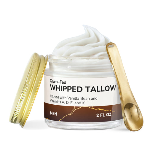 Grass-Fed Whipped Tallow For Men