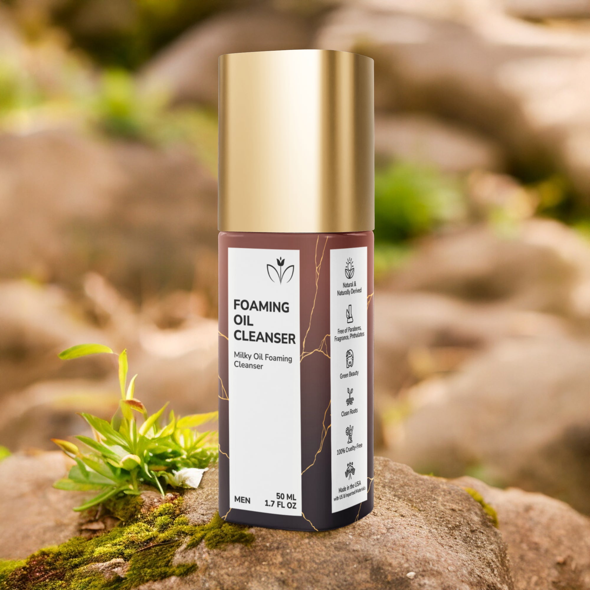 Foaming Oil Cleanser For Men