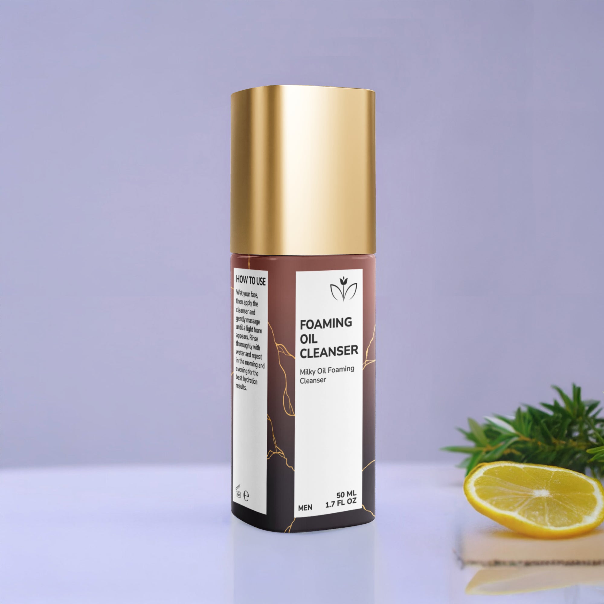 Foaming Oil Cleanser For Men