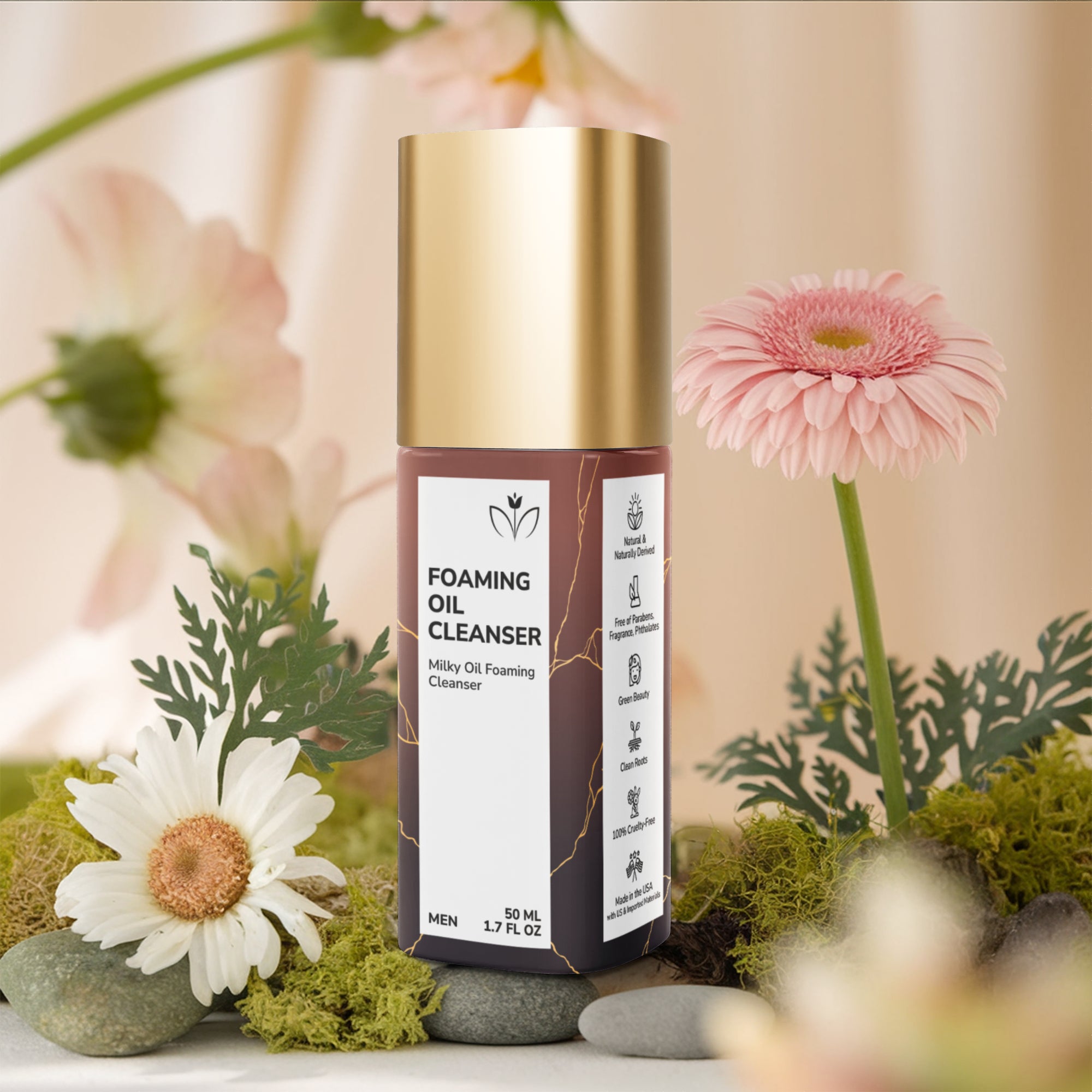 Foaming Oil Cleanser For Men