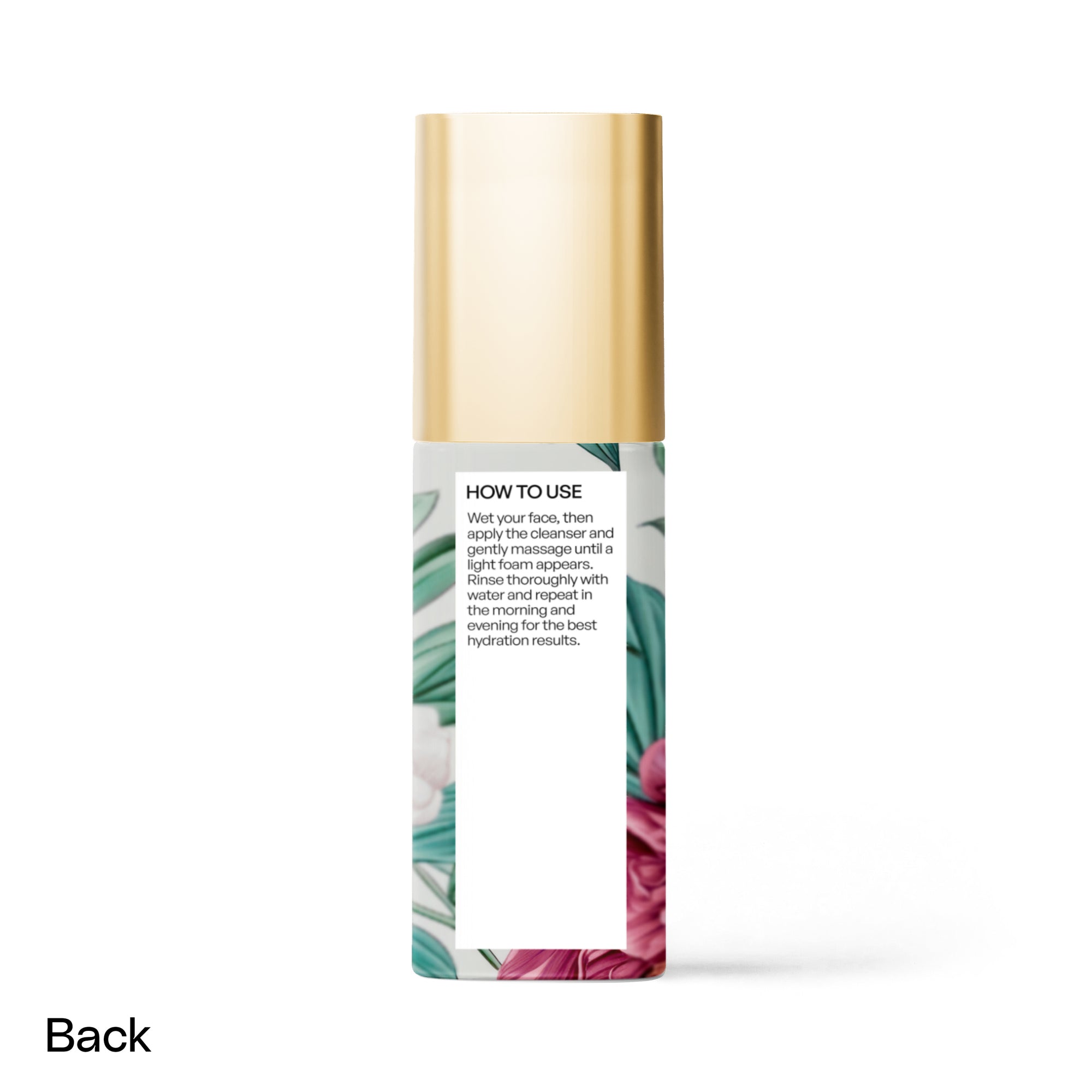 Foaming Oil Cleanser