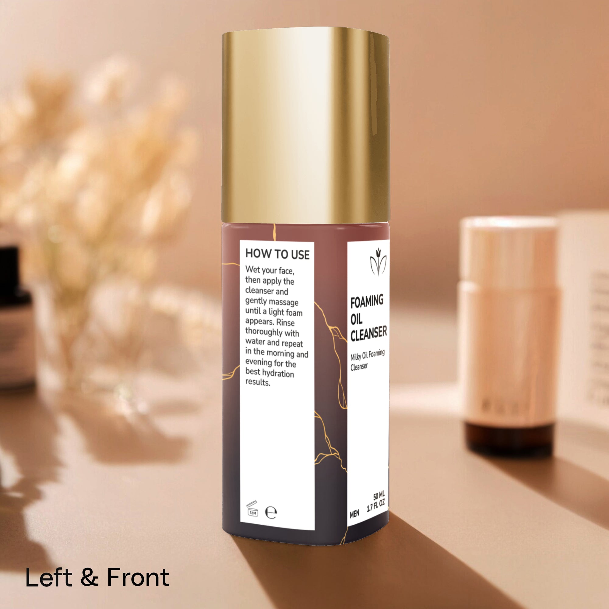 Foaming Oil Cleanser For Men