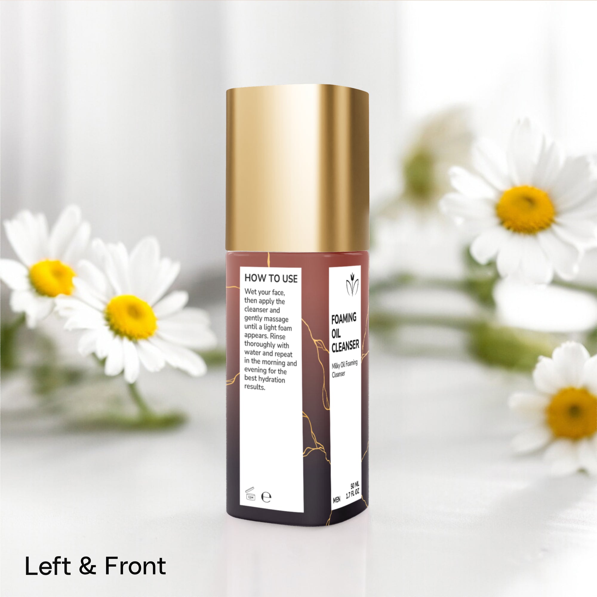 Foaming Oil Cleanser For Men
