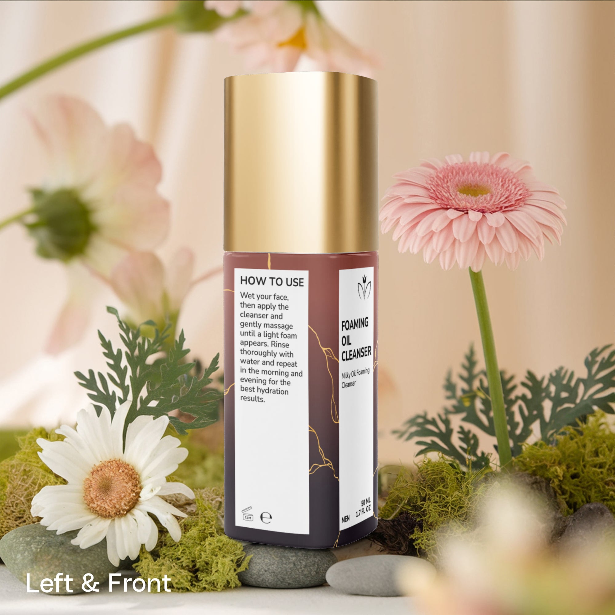 Foaming Oil Cleanser For Men