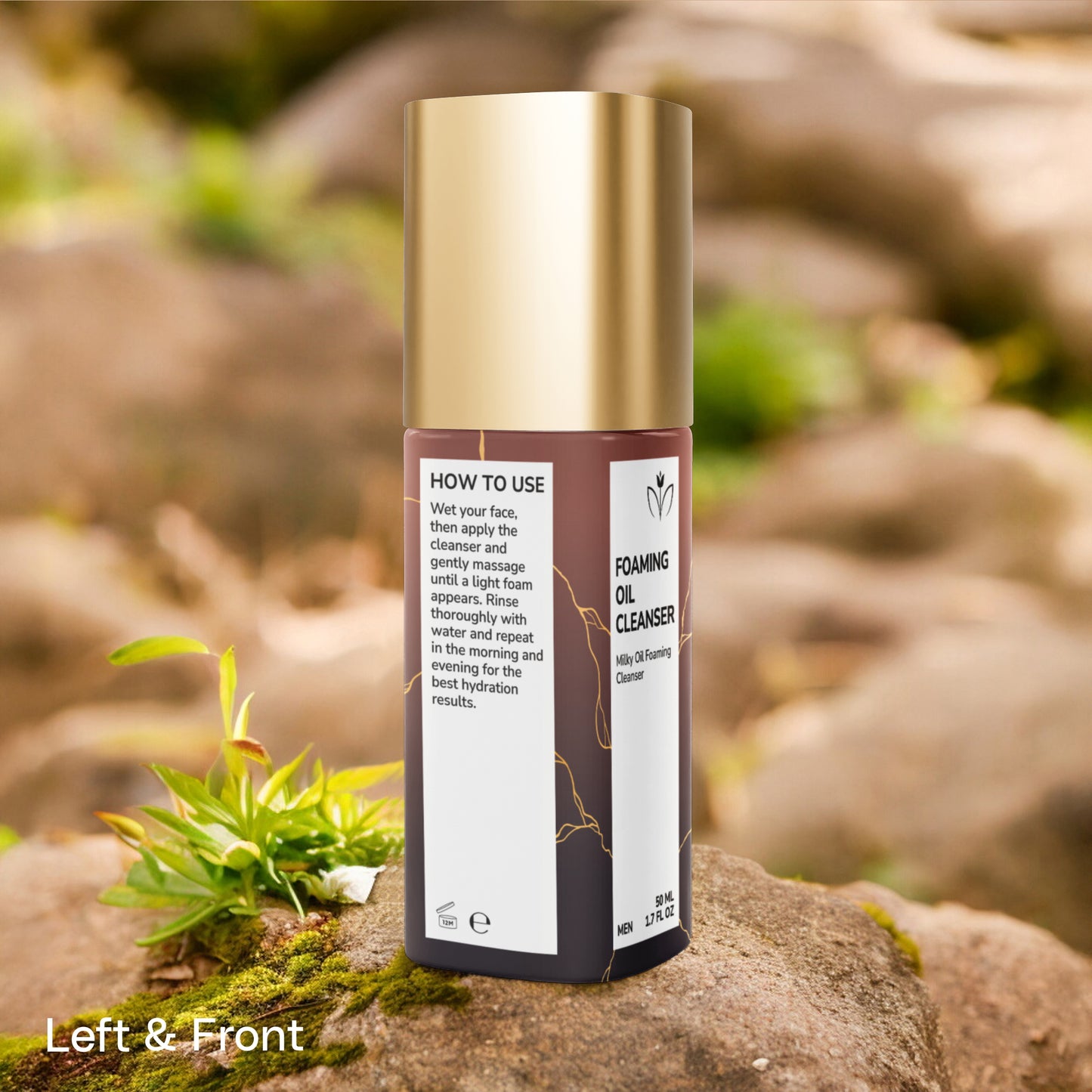 Foaming Oil Cleanser For Men