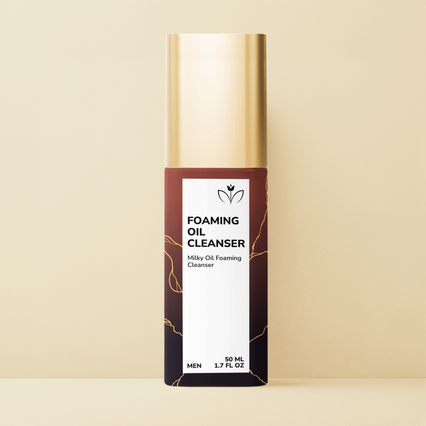 Foaming Oil Cleanser For Men