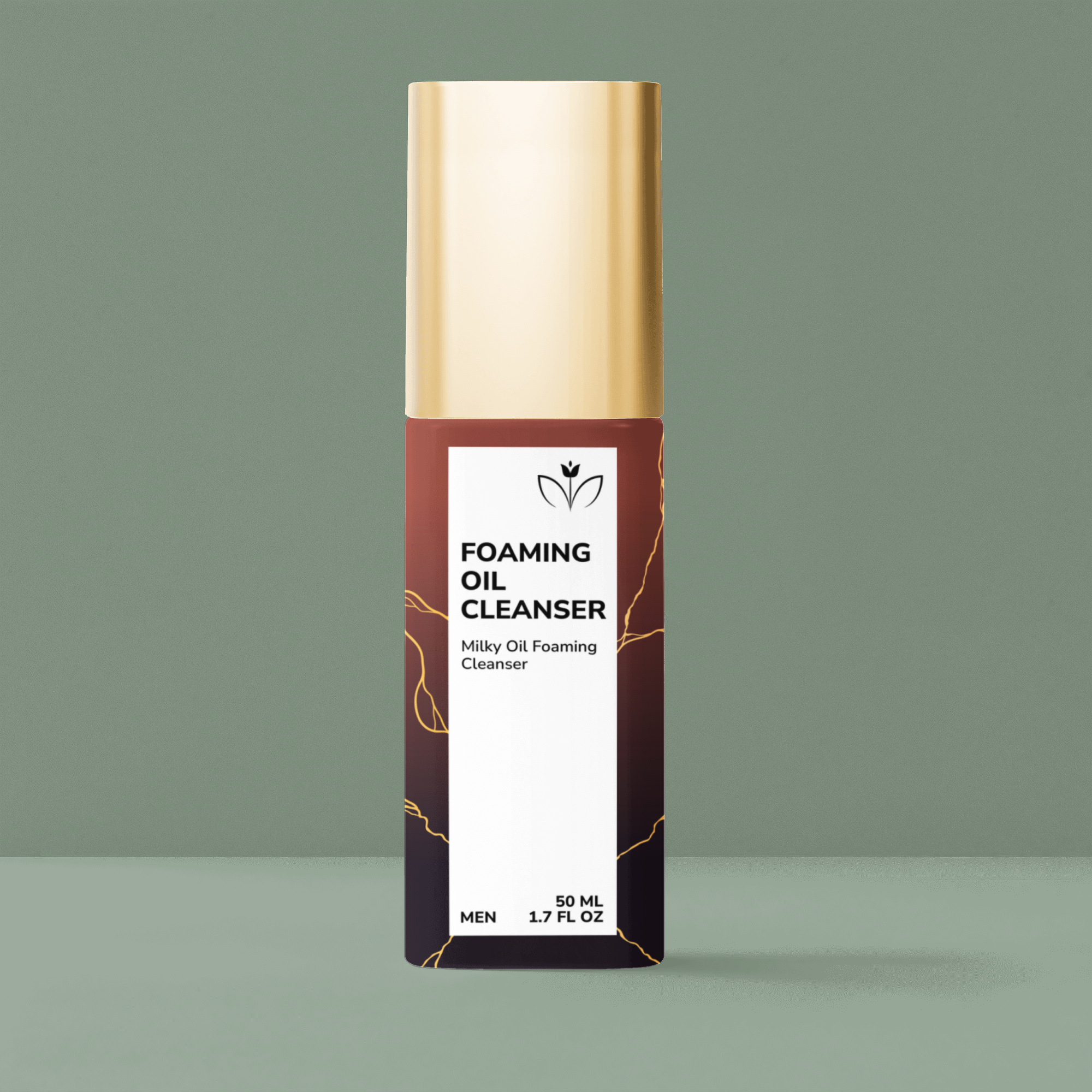 Foaming Oil Cleanser For Men