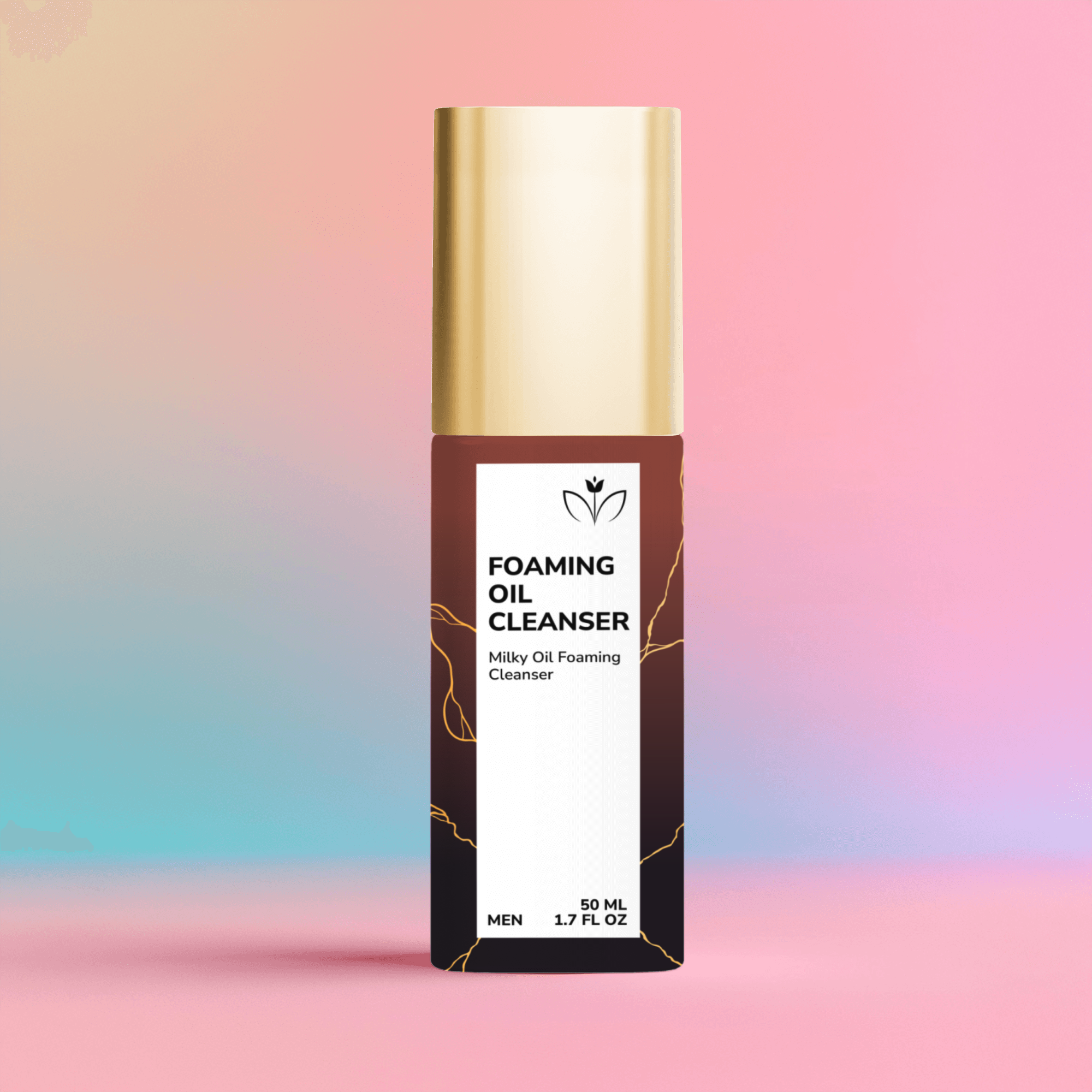 Foaming Oil Cleanser For Men