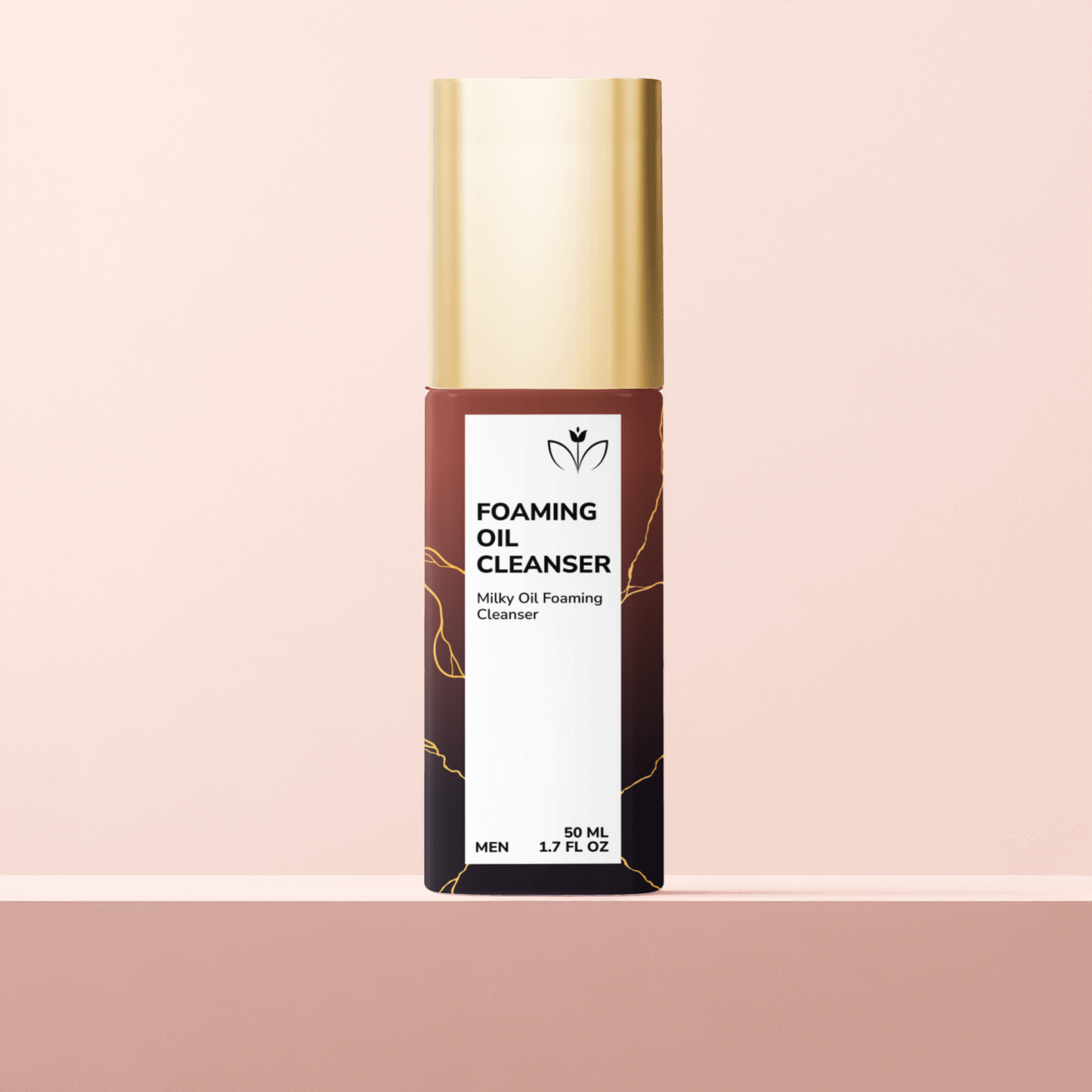 Foaming Oil Cleanser For Men