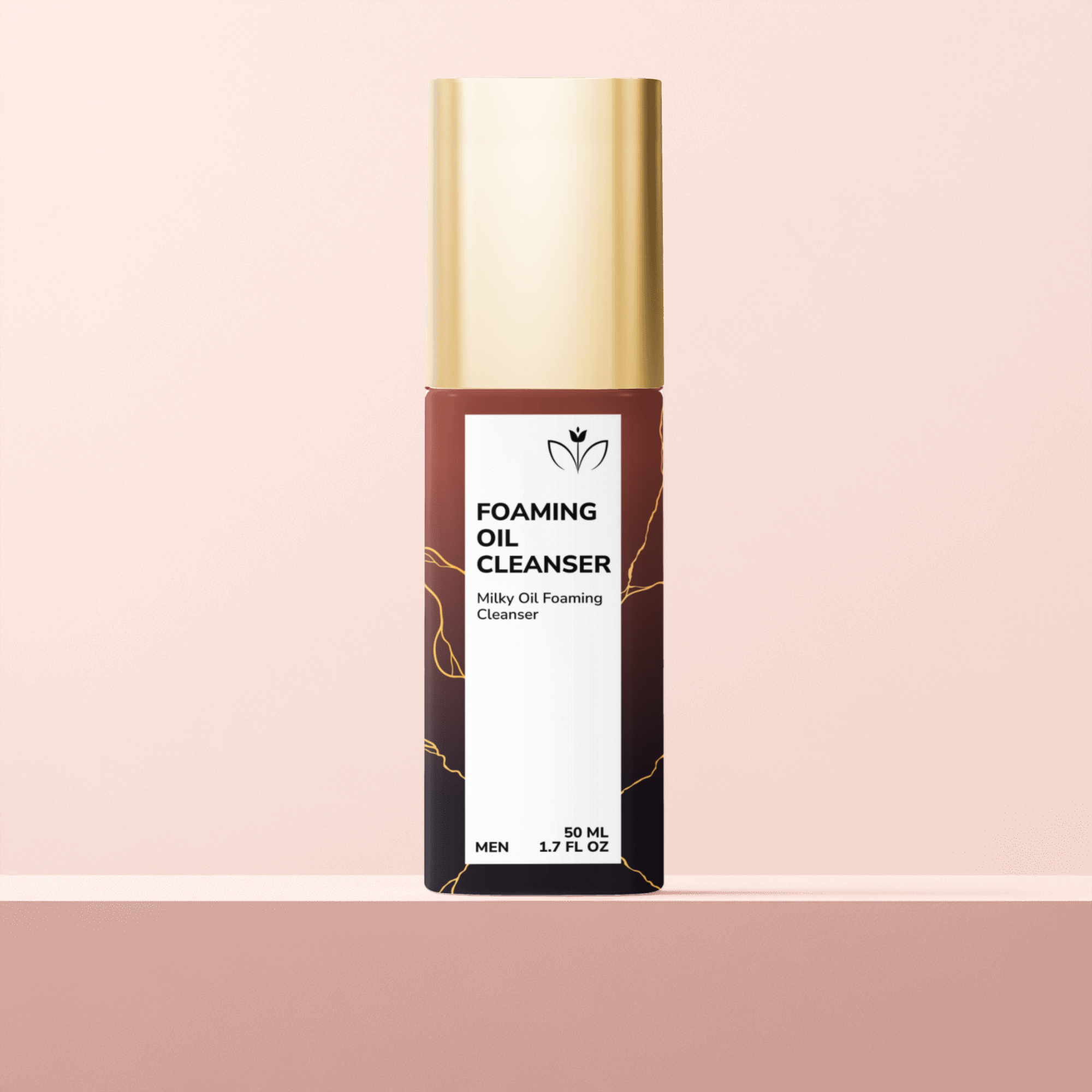 Foaming Oil Cleanser For Men