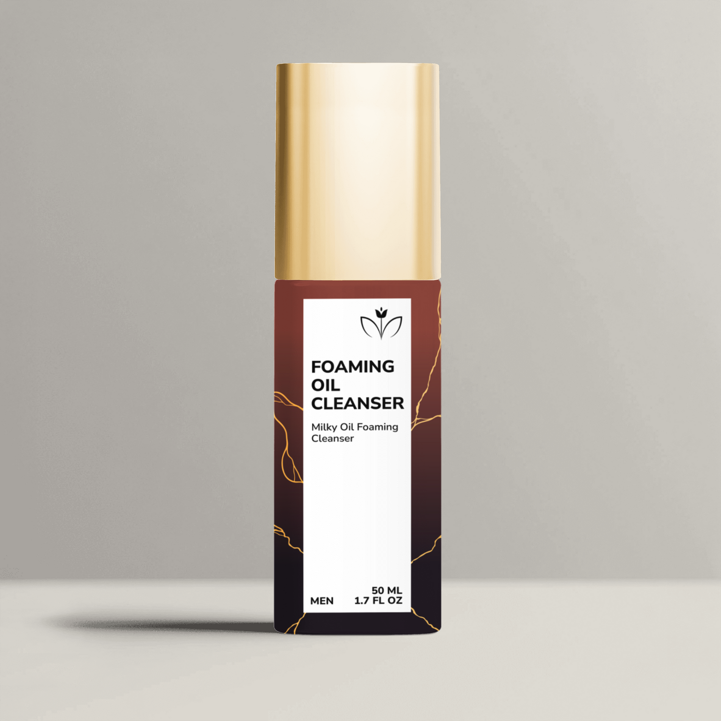 Foaming Oil Cleanser For Men