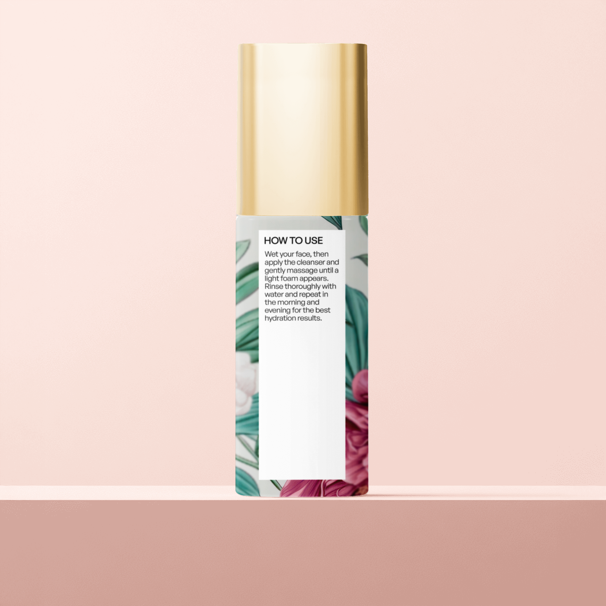 Foaming Oil Cleanser