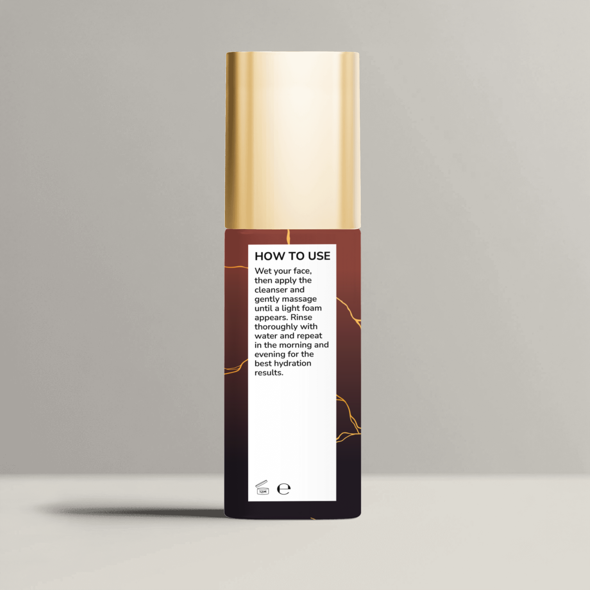 Foaming Oil Cleanser For Men