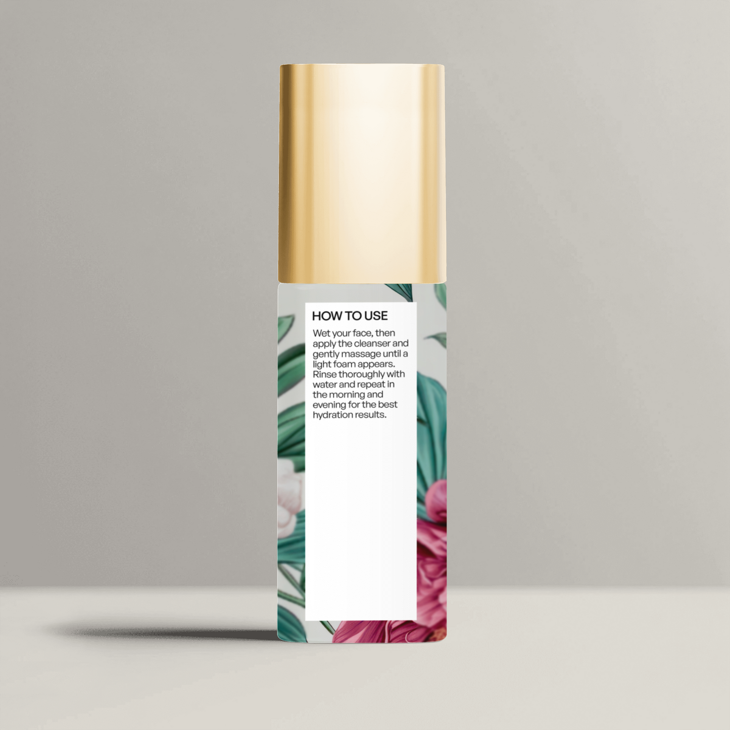 Foaming Oil Cleanser