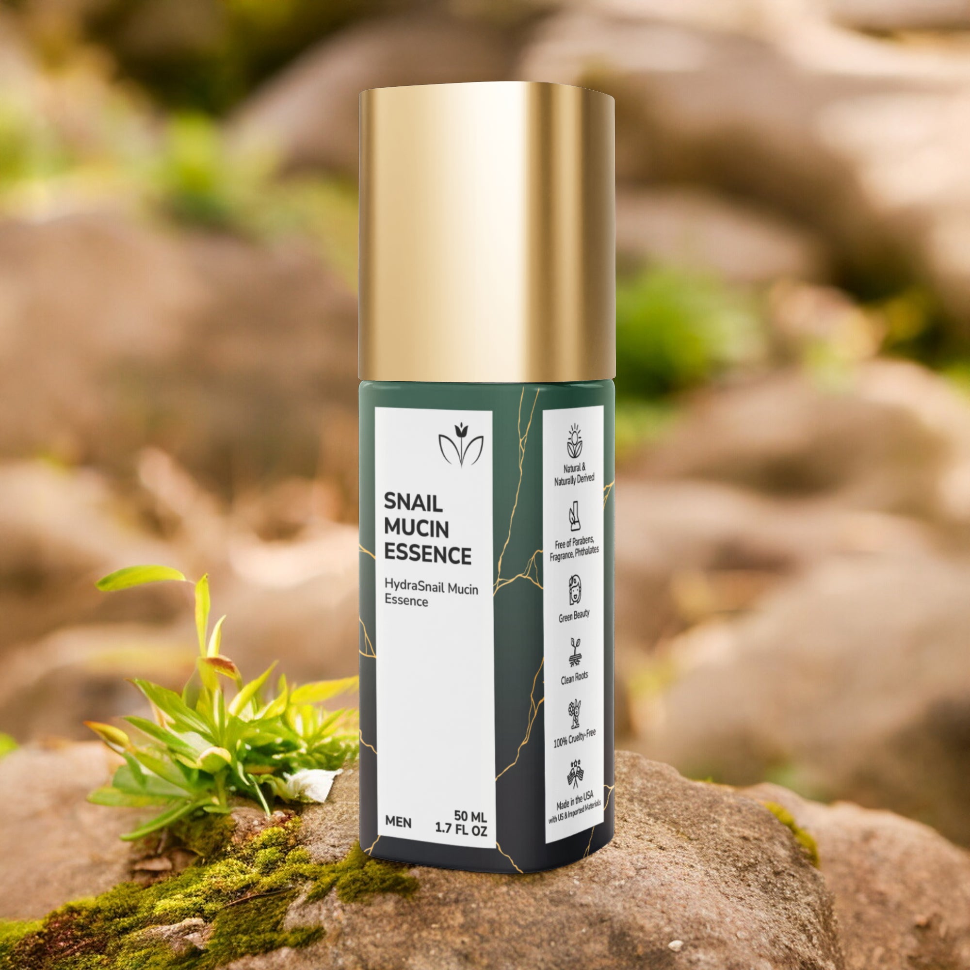 Snail Mucin Essence For Men