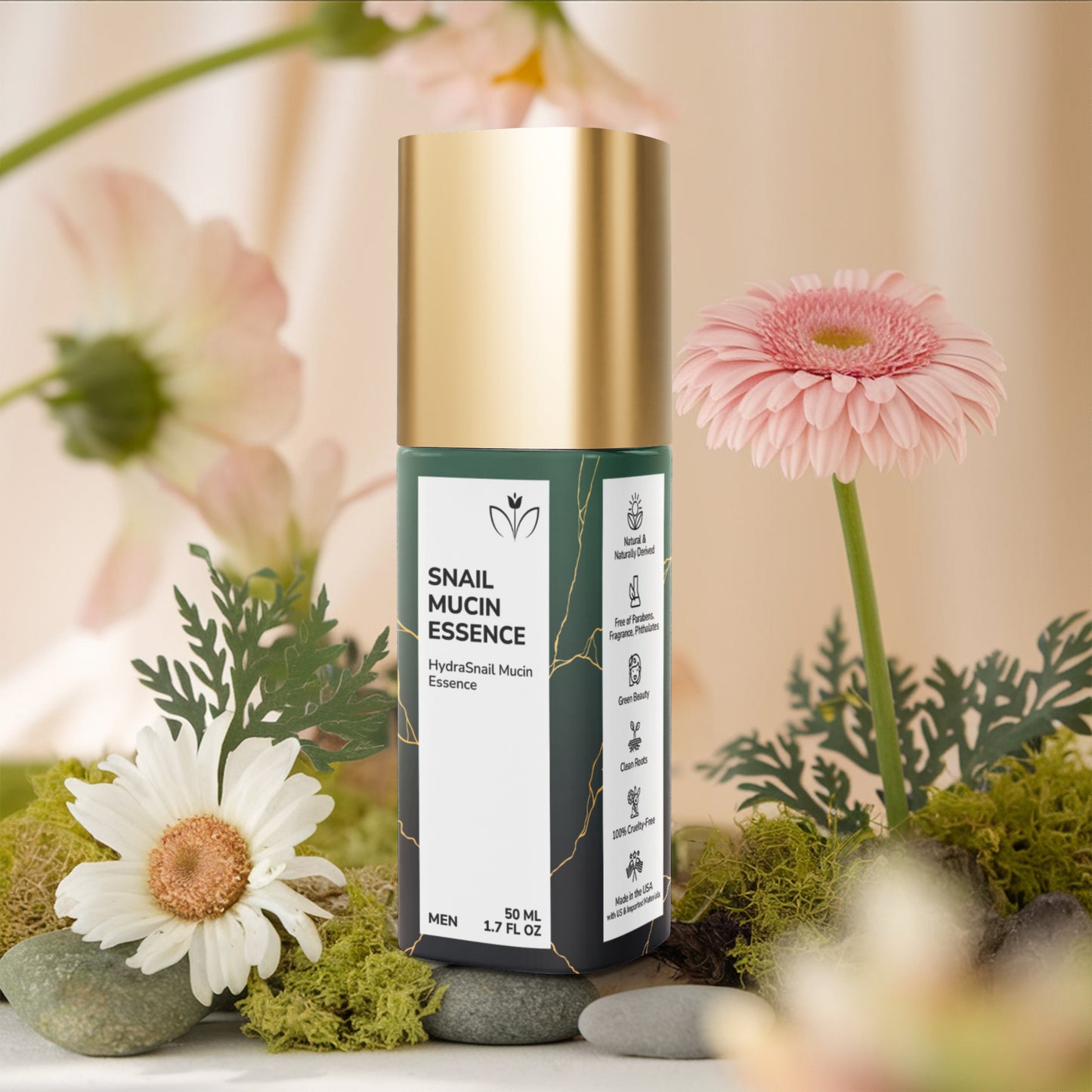 Snail Mucin Essence For Men