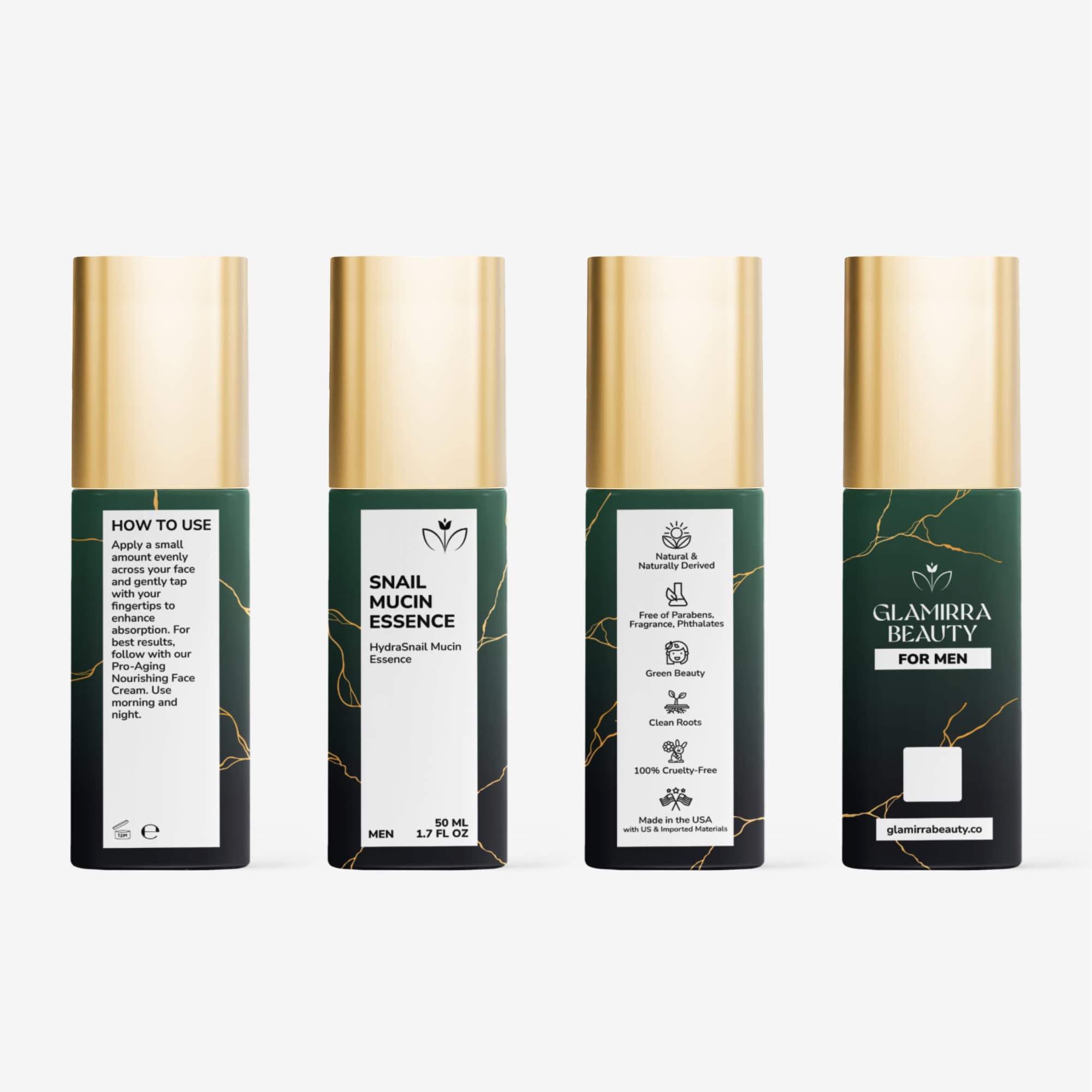 Snail Mucin Essence For Men