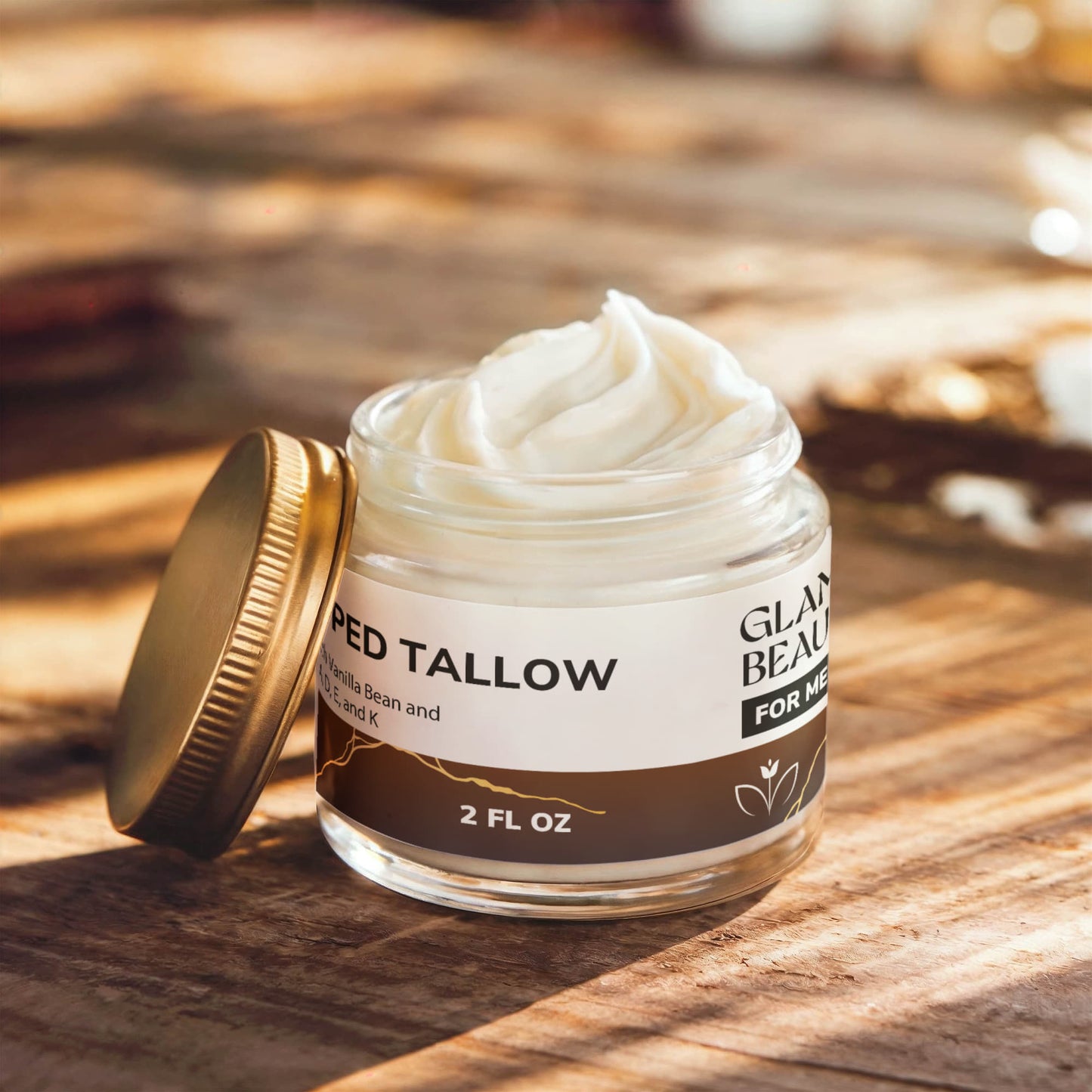 Grass-Fed Whipped Tallow For Men