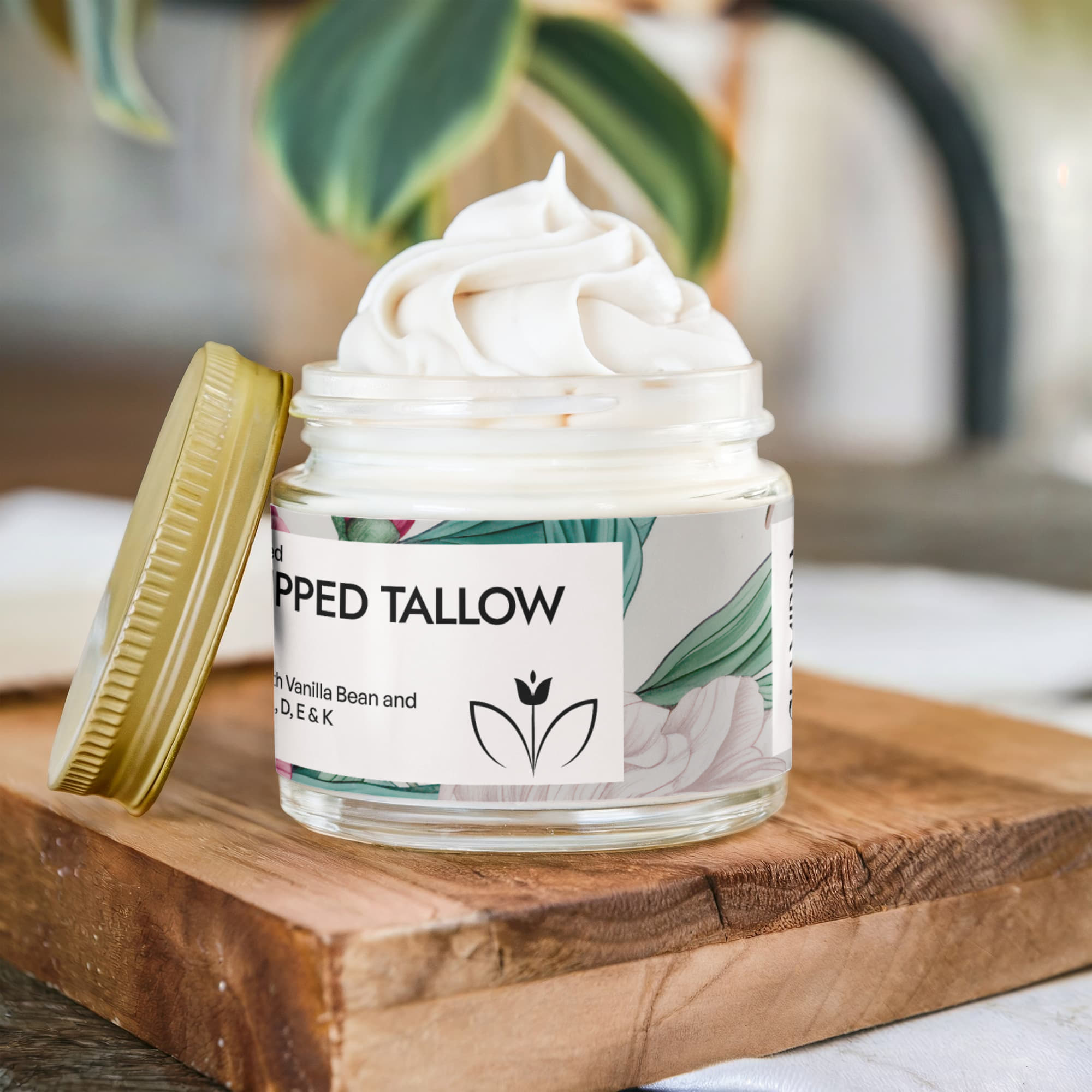 Grass-Fed Whipped Tallow