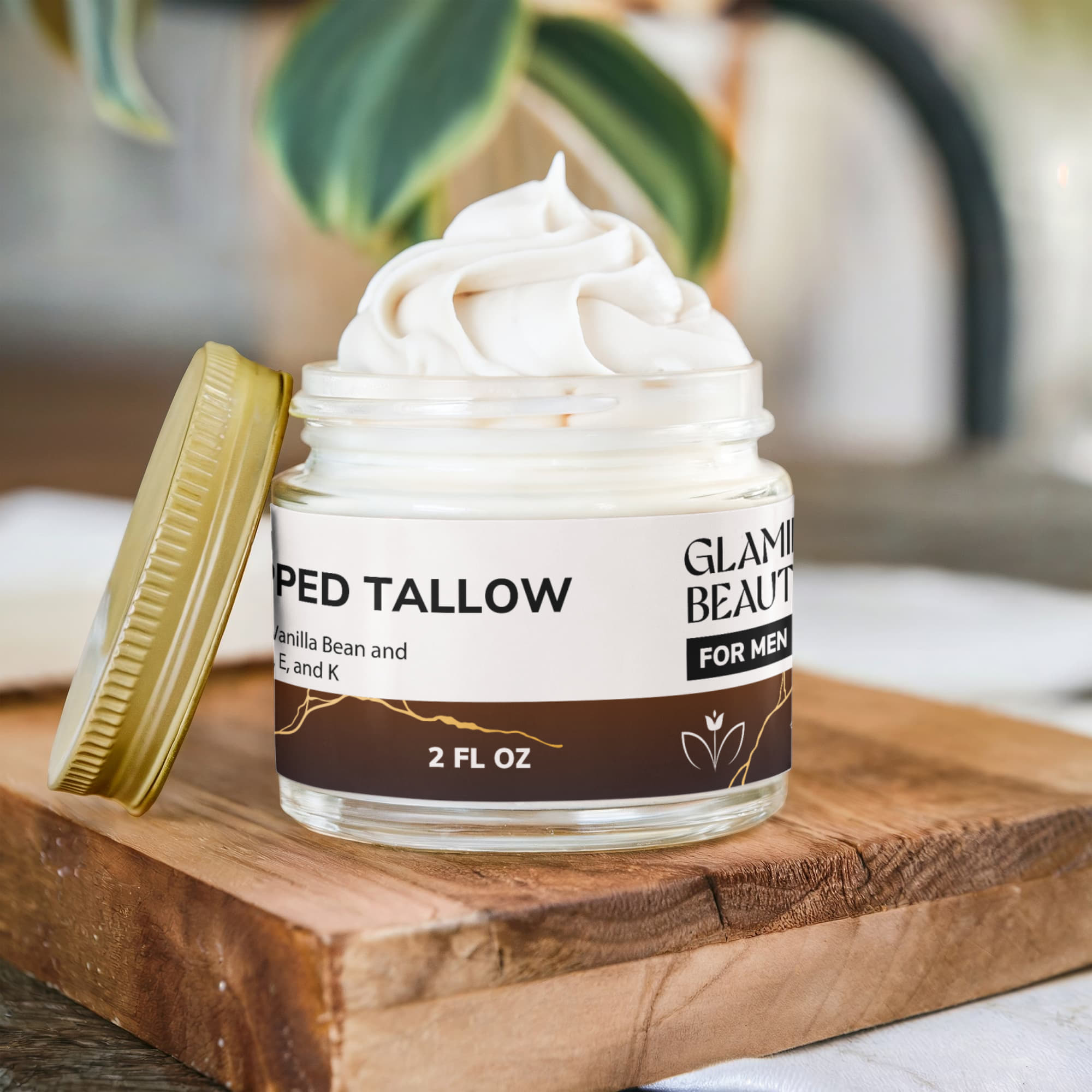 Grass-Fed Whipped Tallow For Men