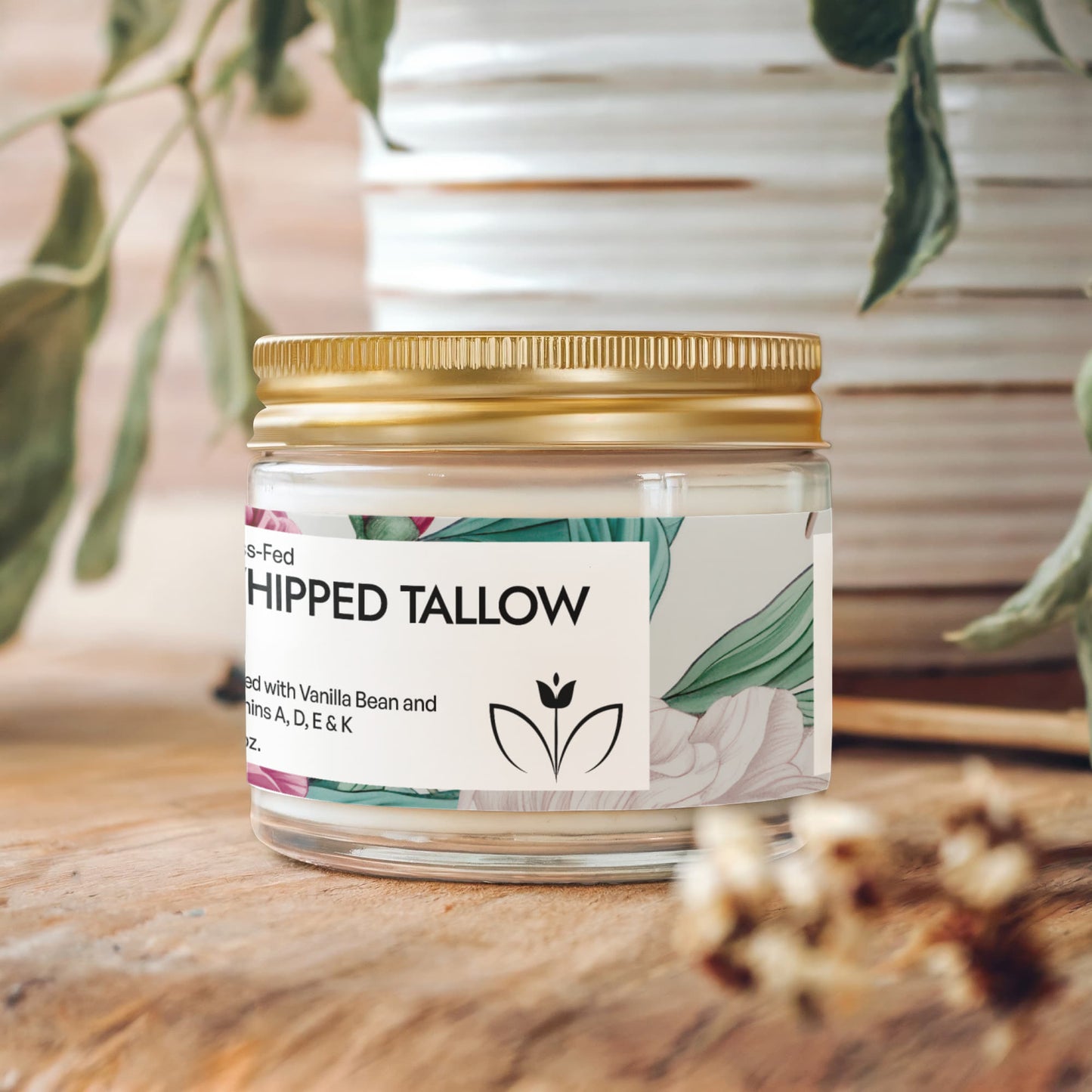 Grass-Fed Whipped Tallow