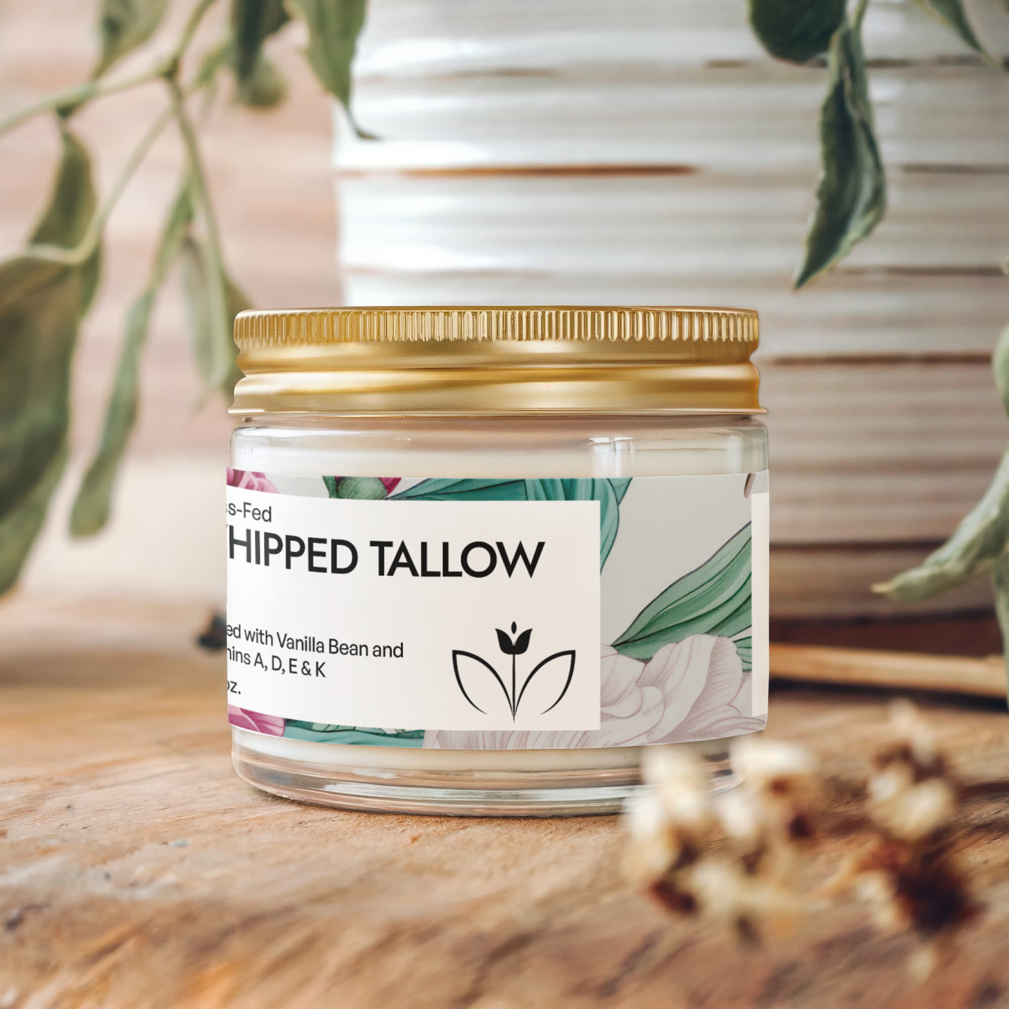 Grass-Fed Whipped Tallow