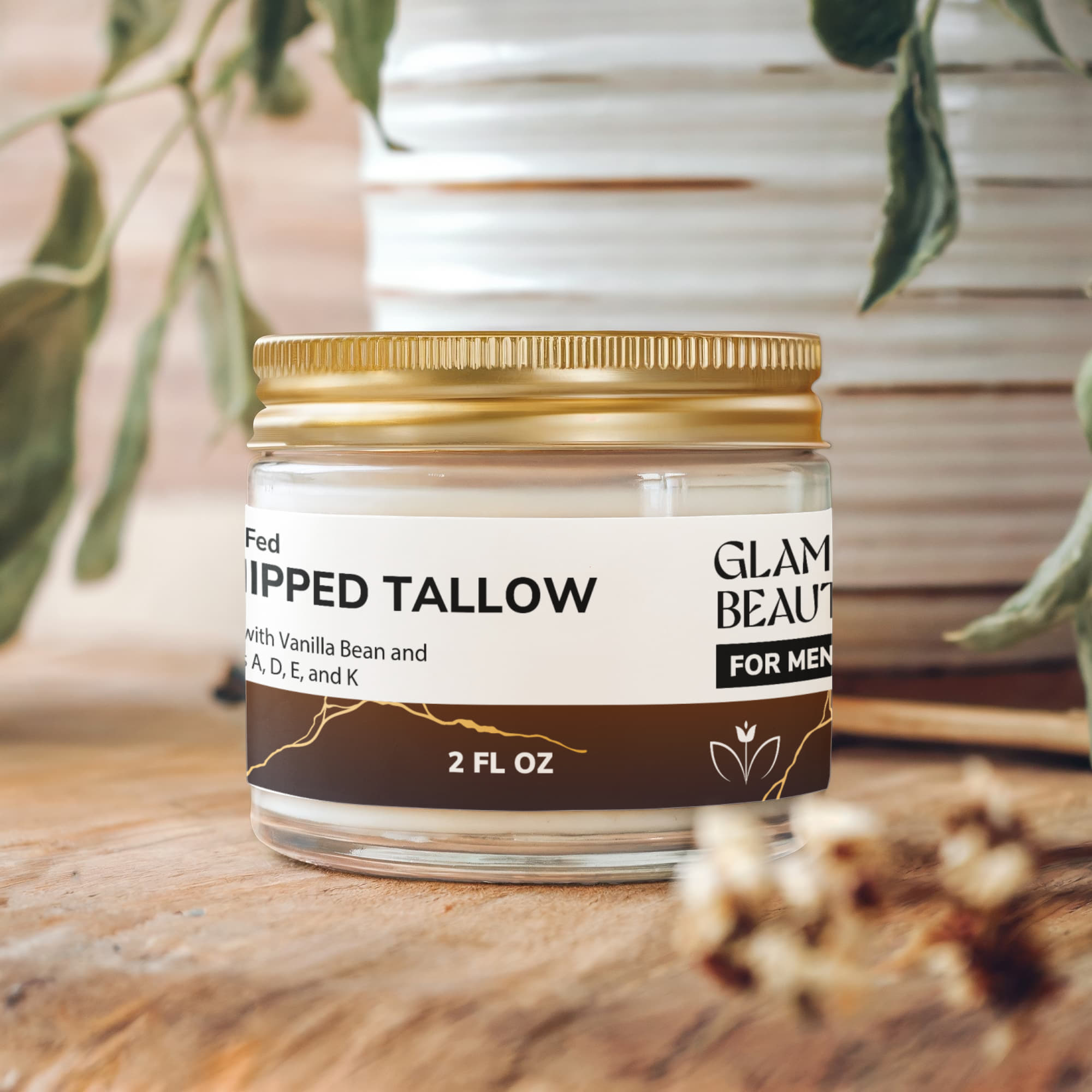 Grass-Fed Whipped Tallow For Men