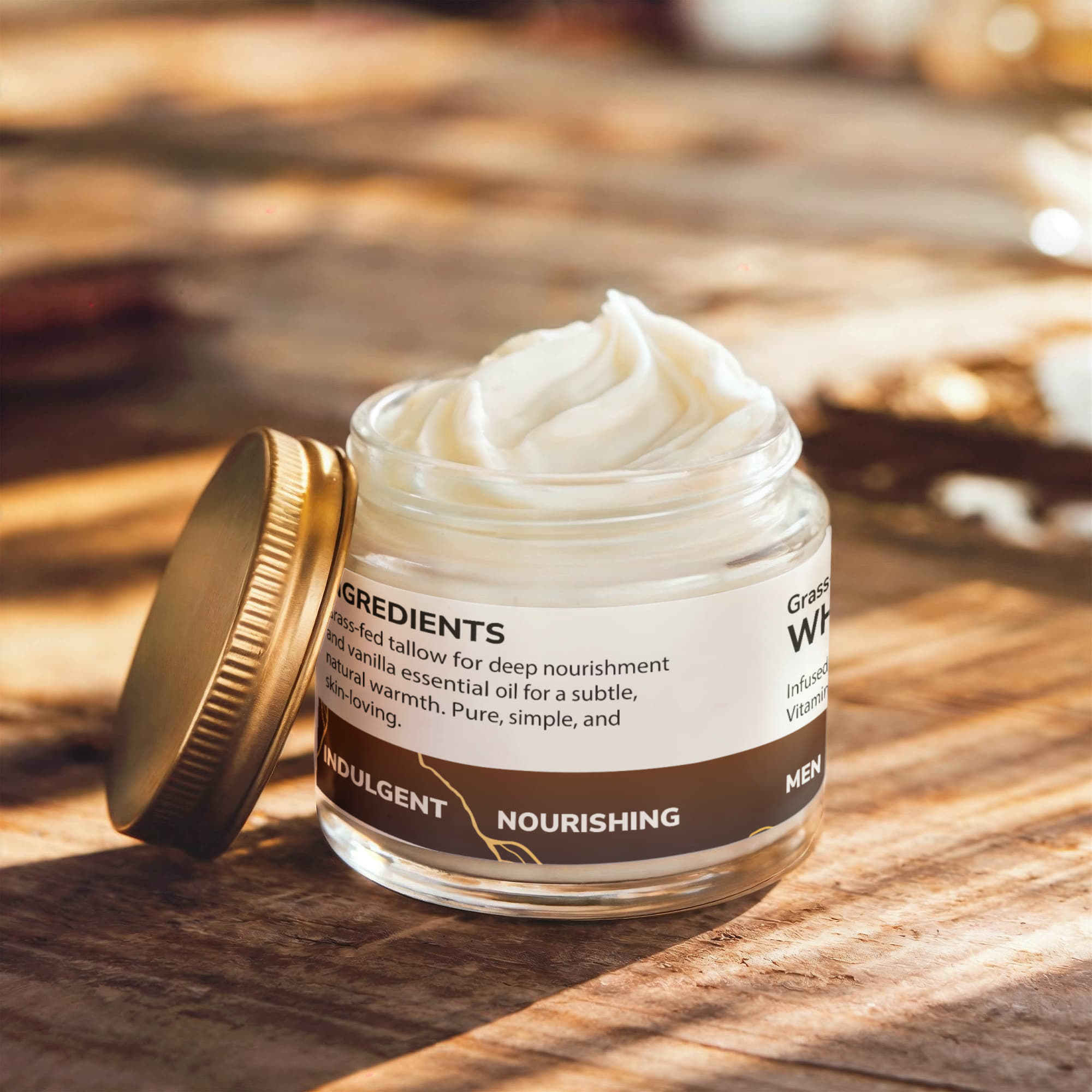 Grass-Fed Whipped Tallow For Men