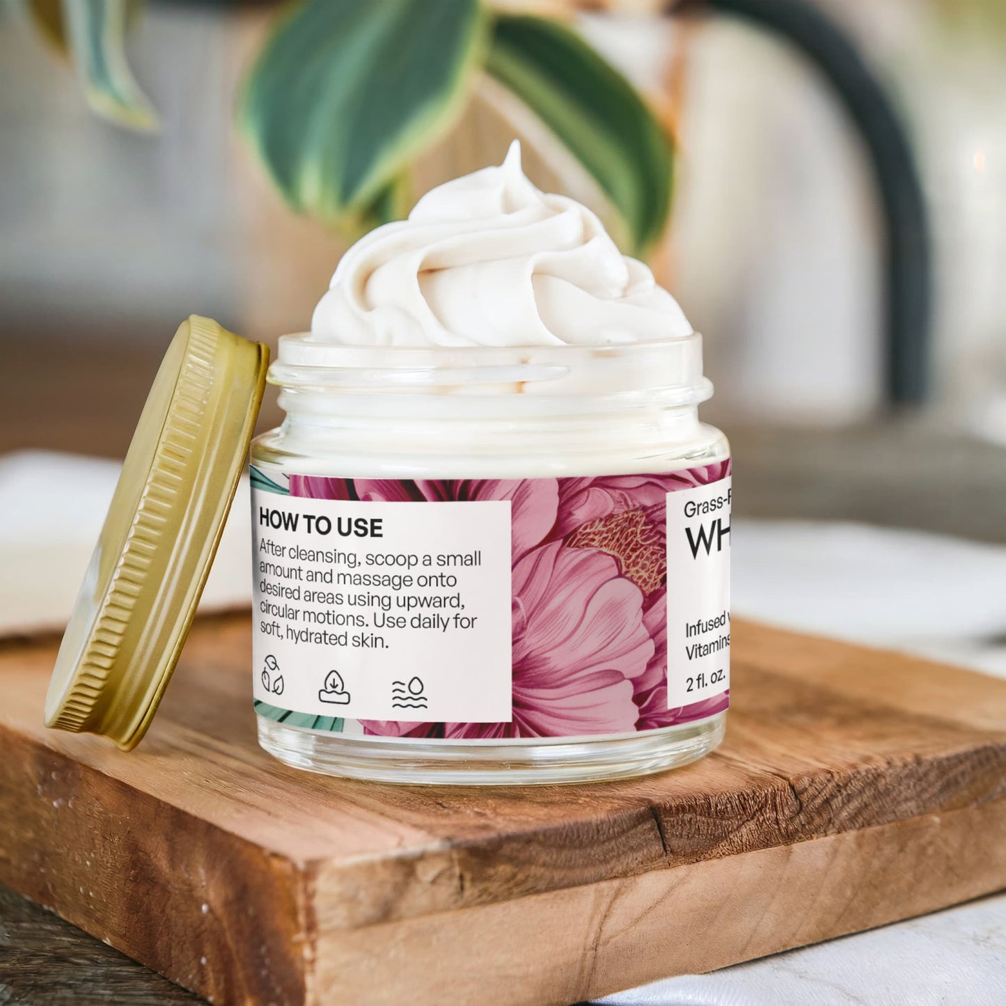 Grass-Fed Whipped Tallow