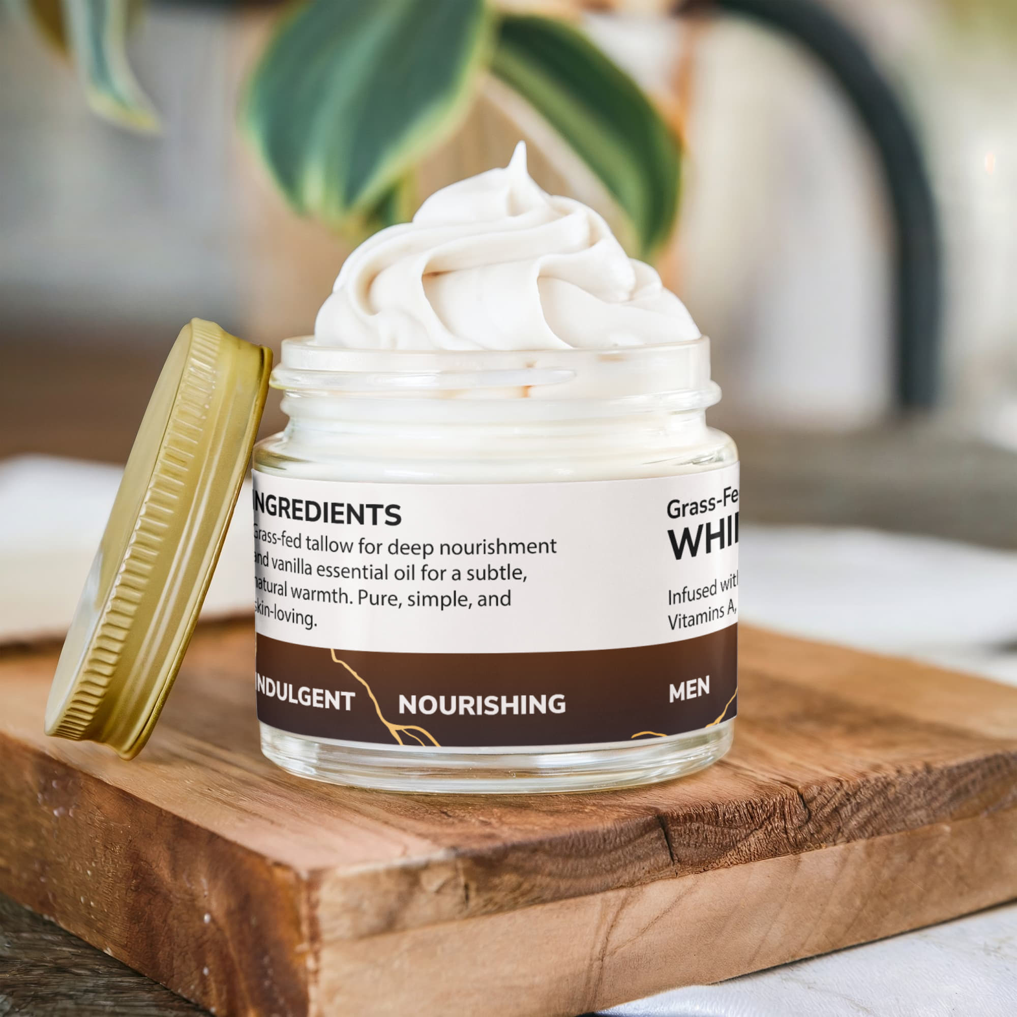 Grass-Fed Whipped Tallow For Men