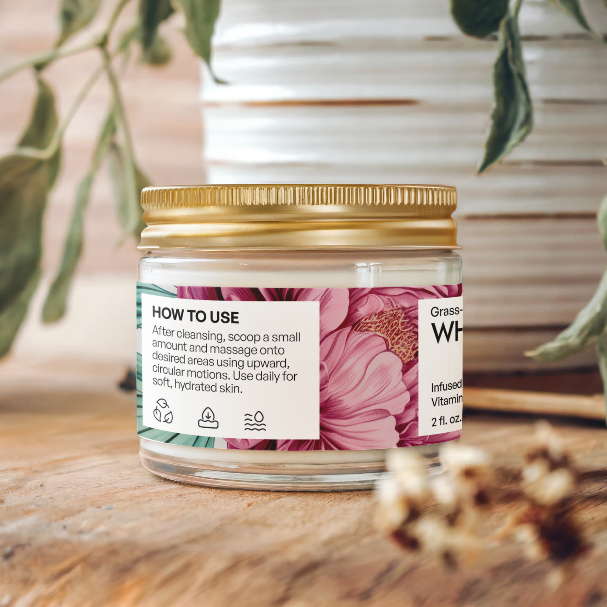 Grass-Fed Whipped Tallow