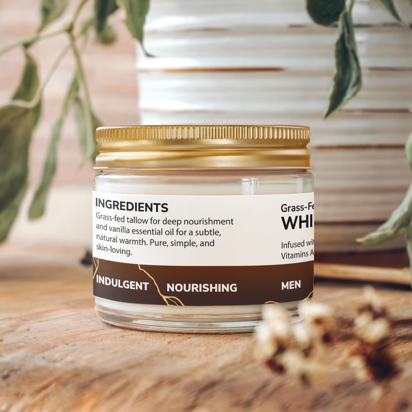 Grass-Fed Whipped Tallow For Men