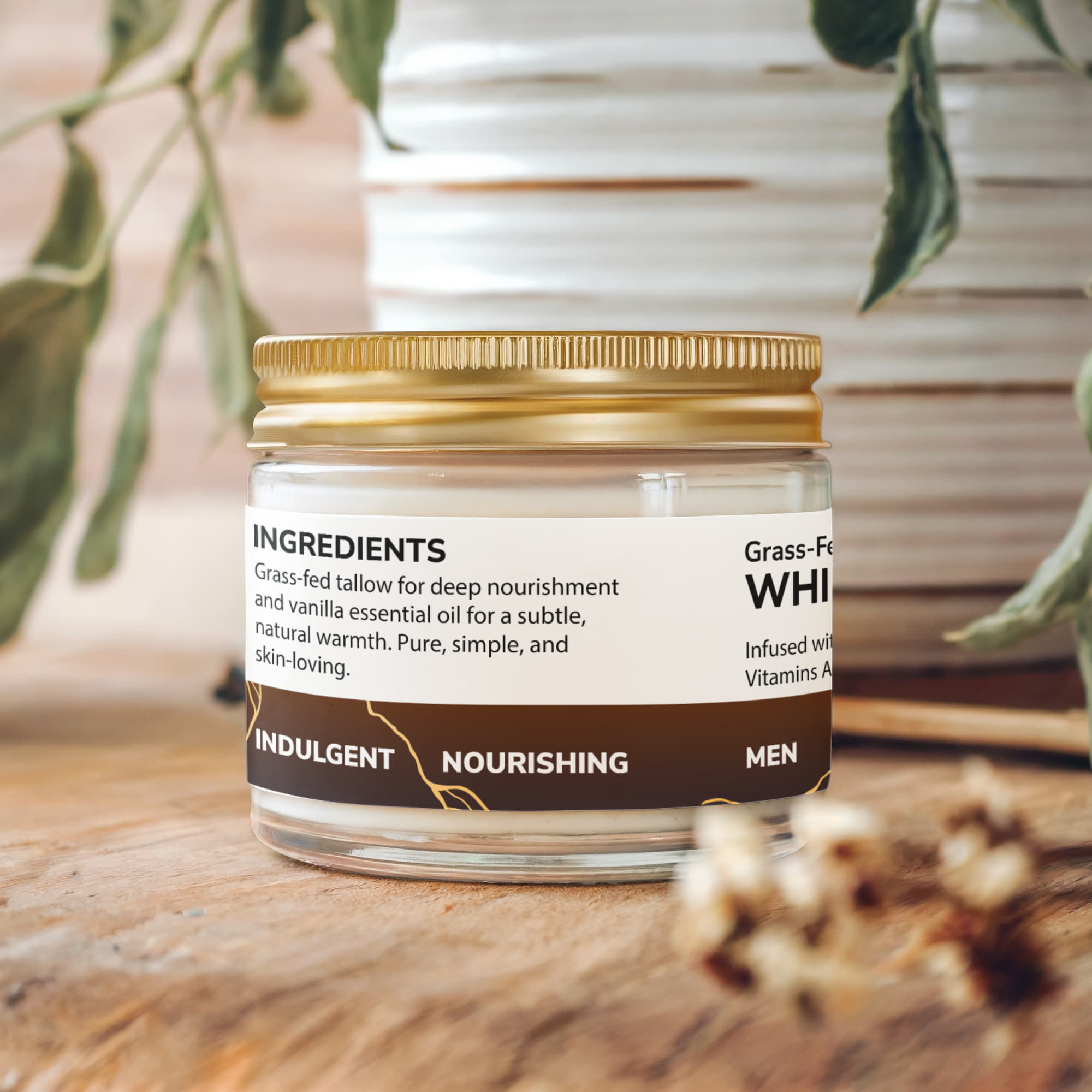 Grass-Fed Whipped Tallow For Men
