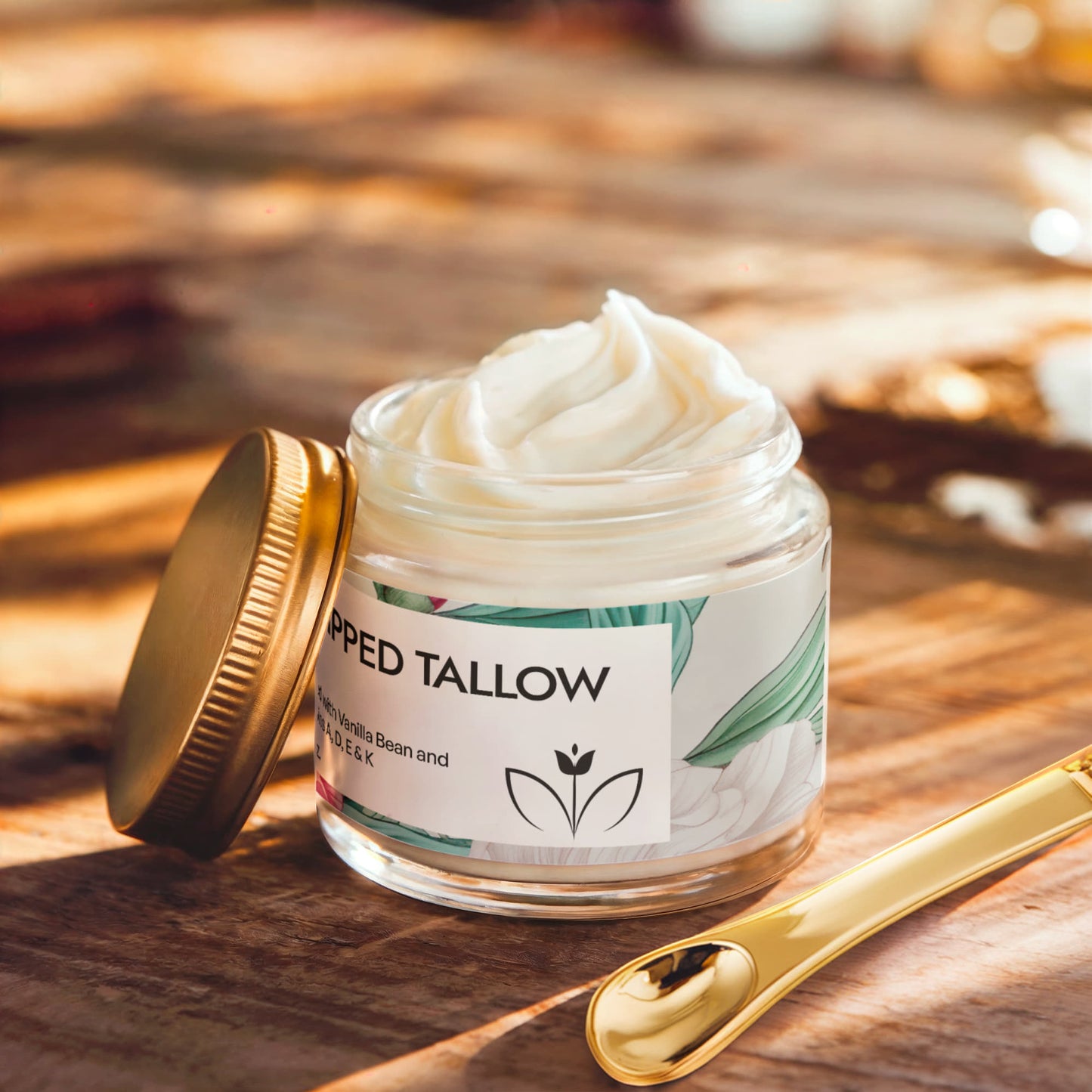Grass-Fed Whipped Tallow