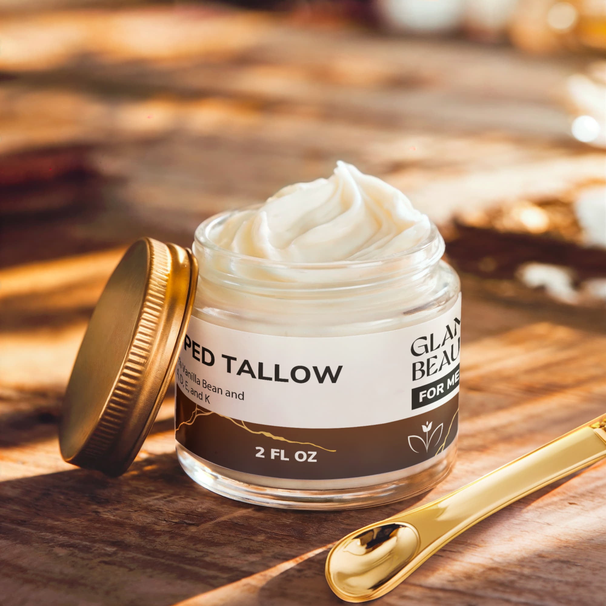 Grass-Fed Whipped Tallow For Men