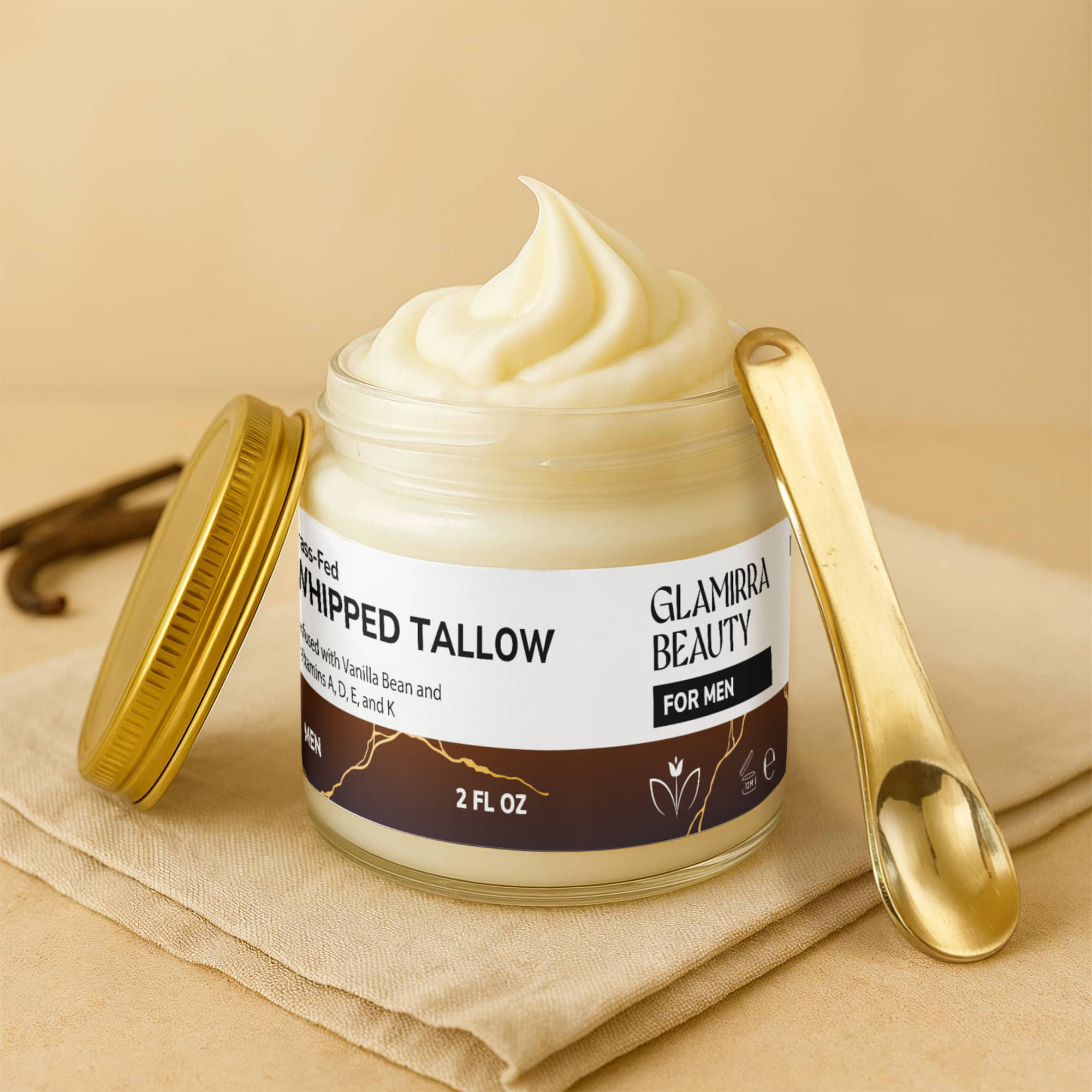 Grass-Fed Whipped Tallow For Men