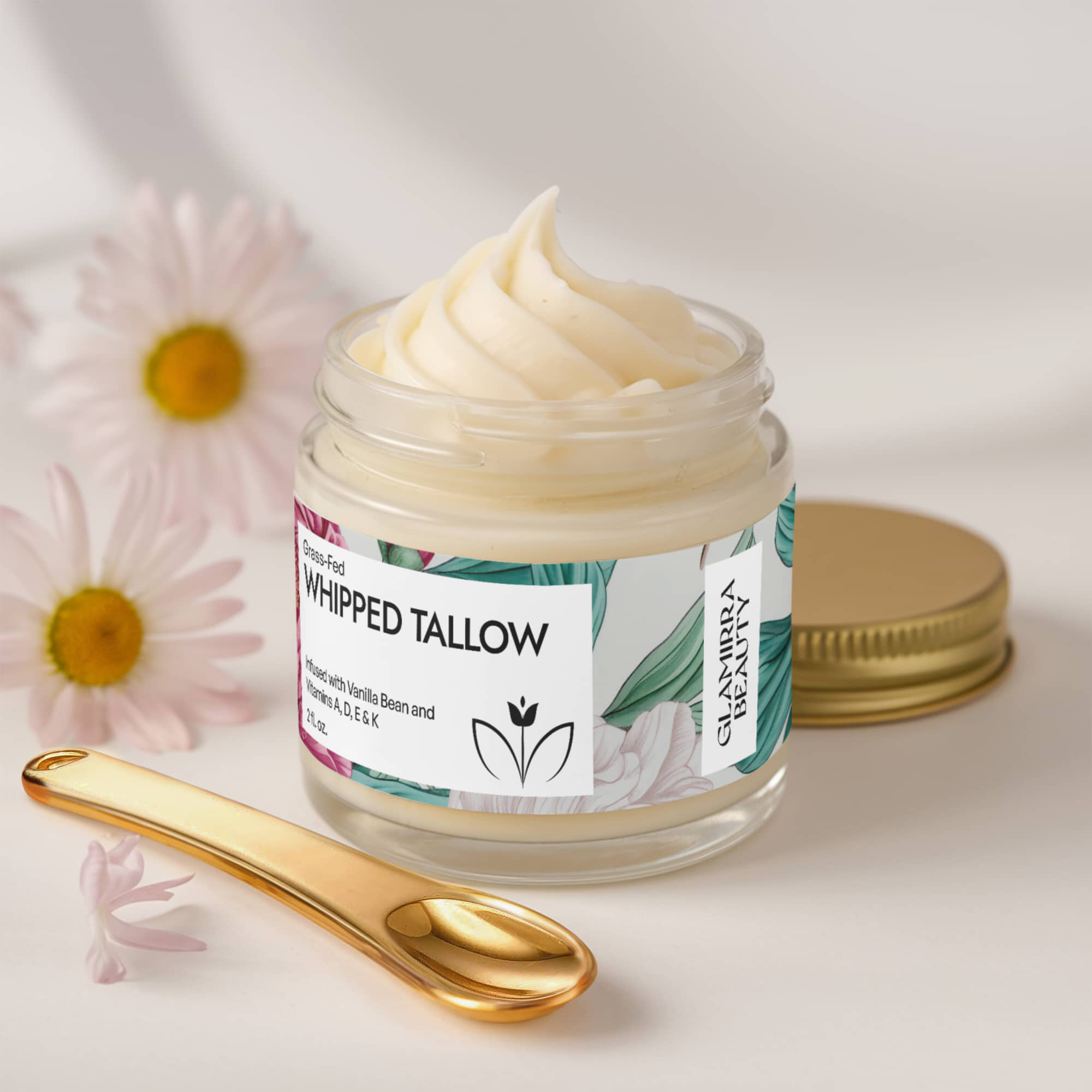 Grass-Fed Whipped Tallow