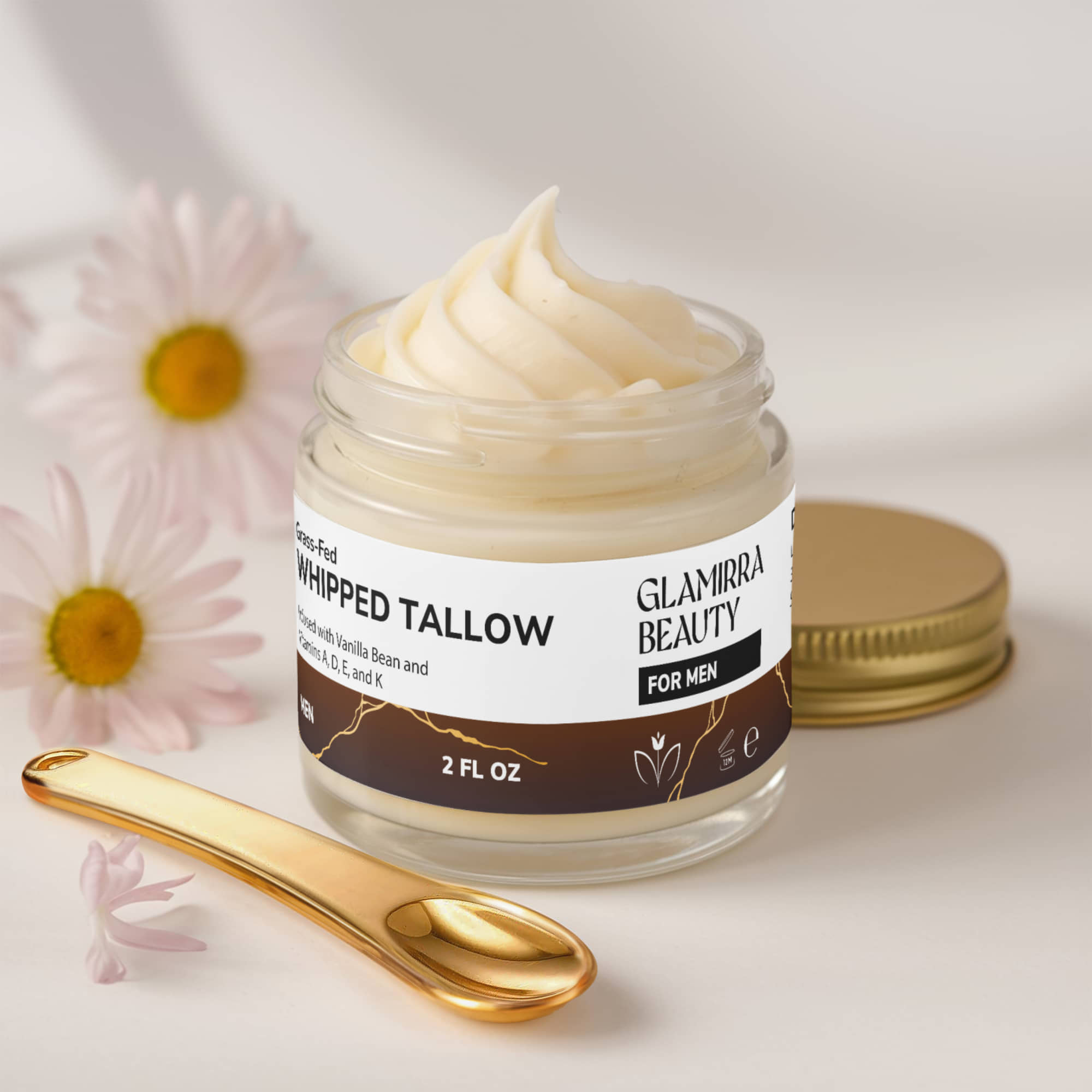 Grass-Fed Whipped Tallow For Men