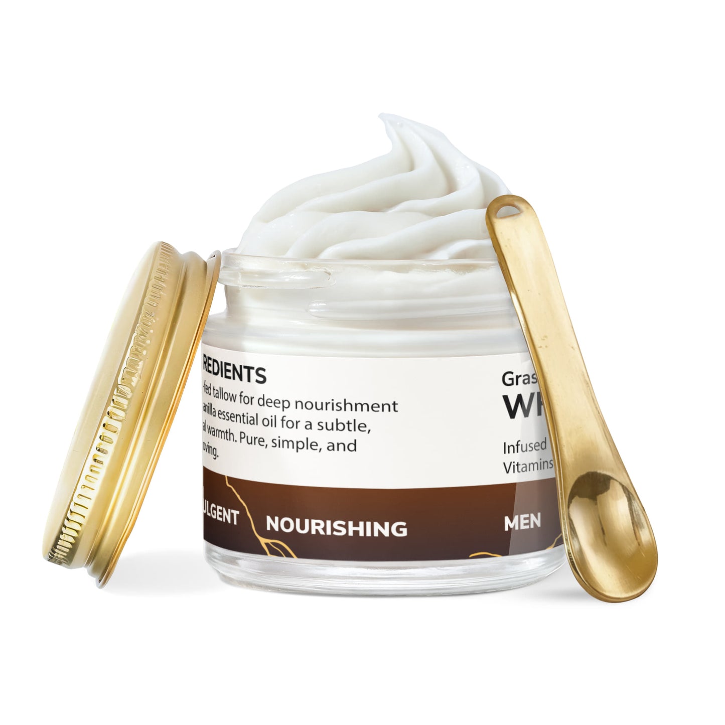 Grass-Fed Whipped Tallow For Men