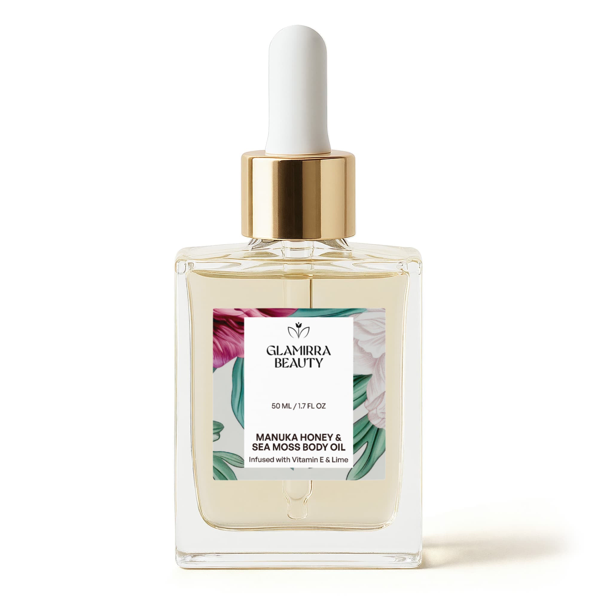 Manuka Honey & Sea Moss Body Oil