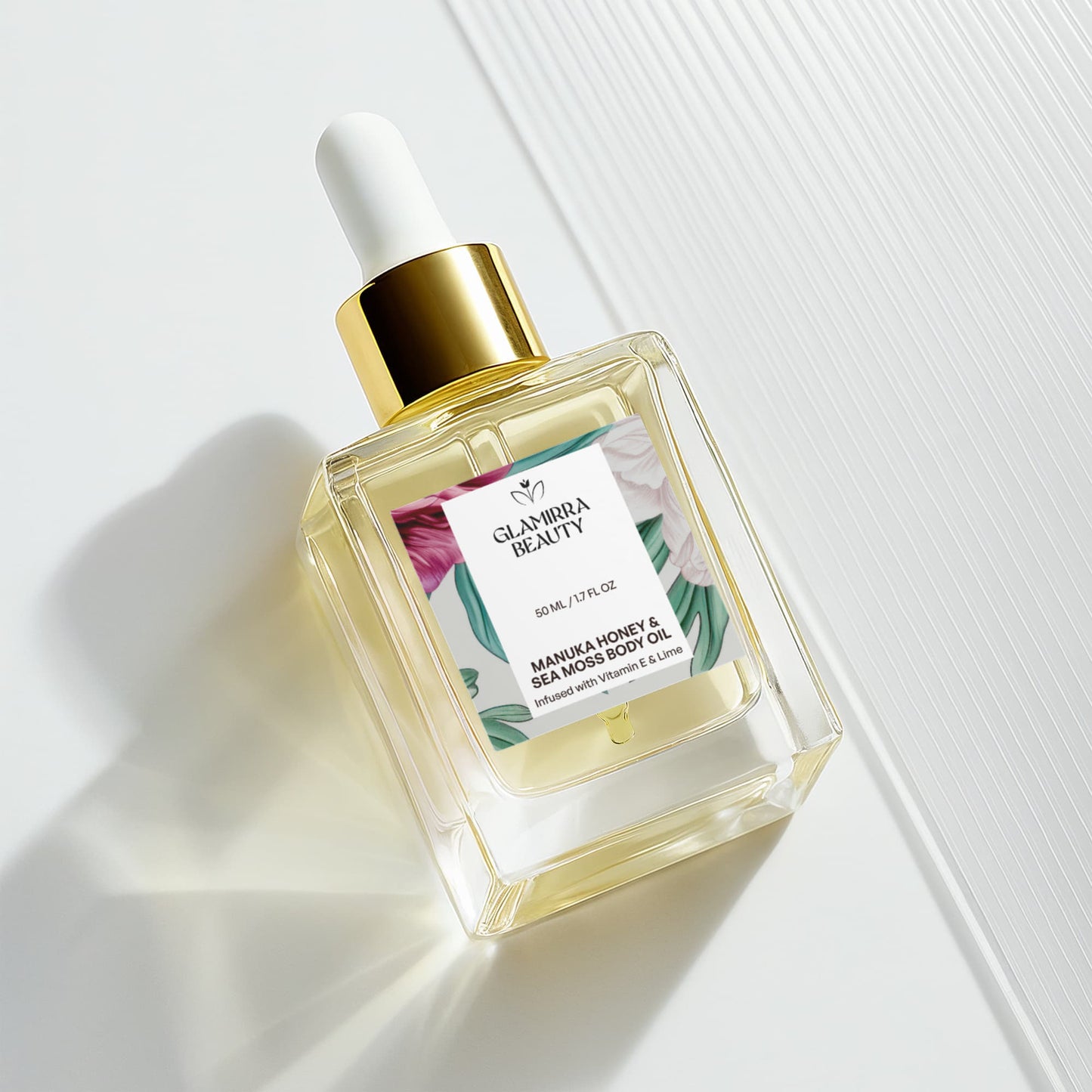 Manuka Honey & Sea Moss Body Oil