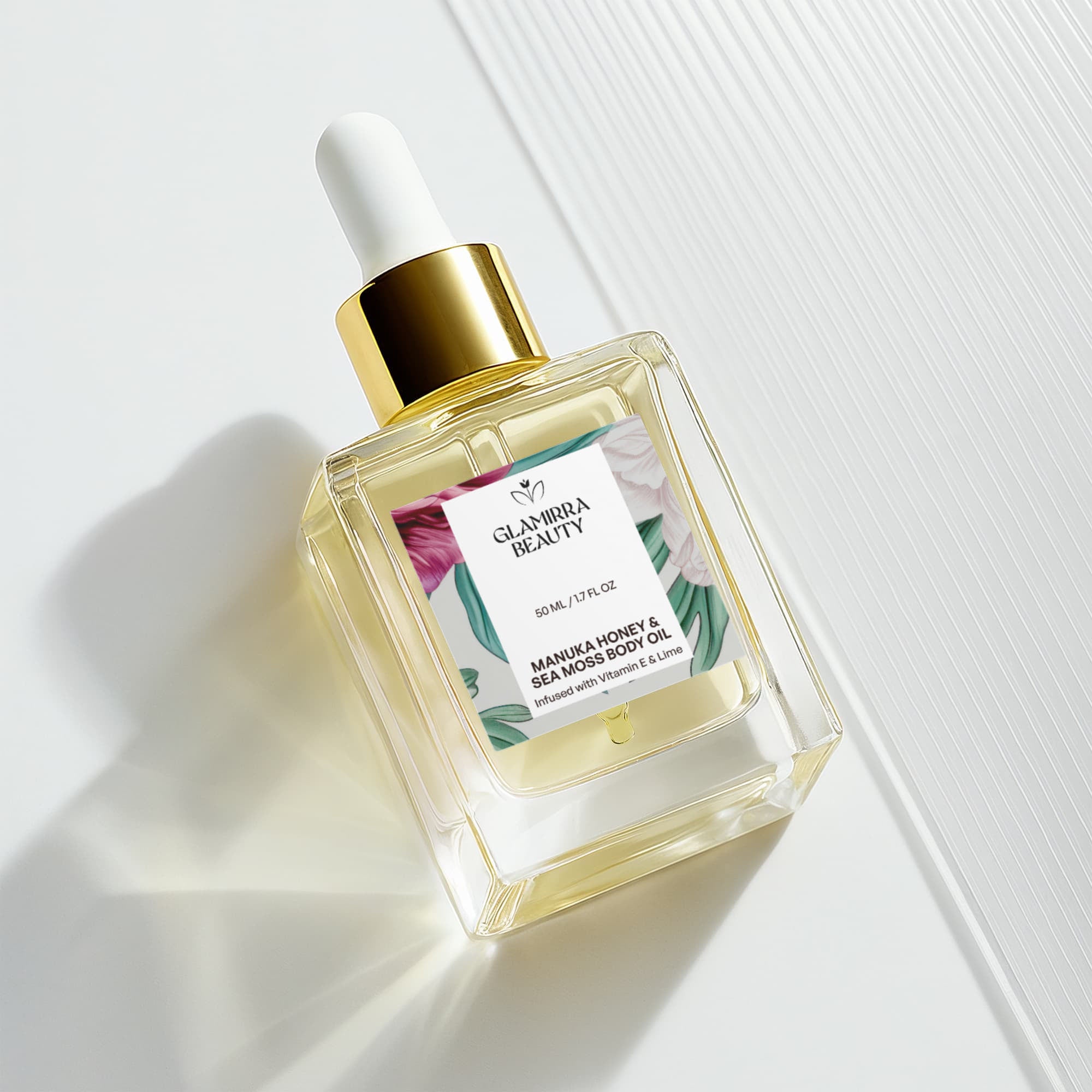 Manuka Honey & Sea Moss Body Oil