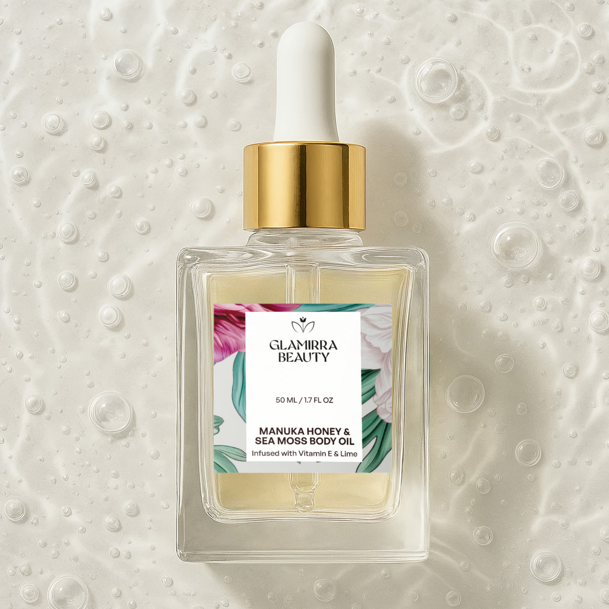 Manuka Honey & Sea Moss Body Oil