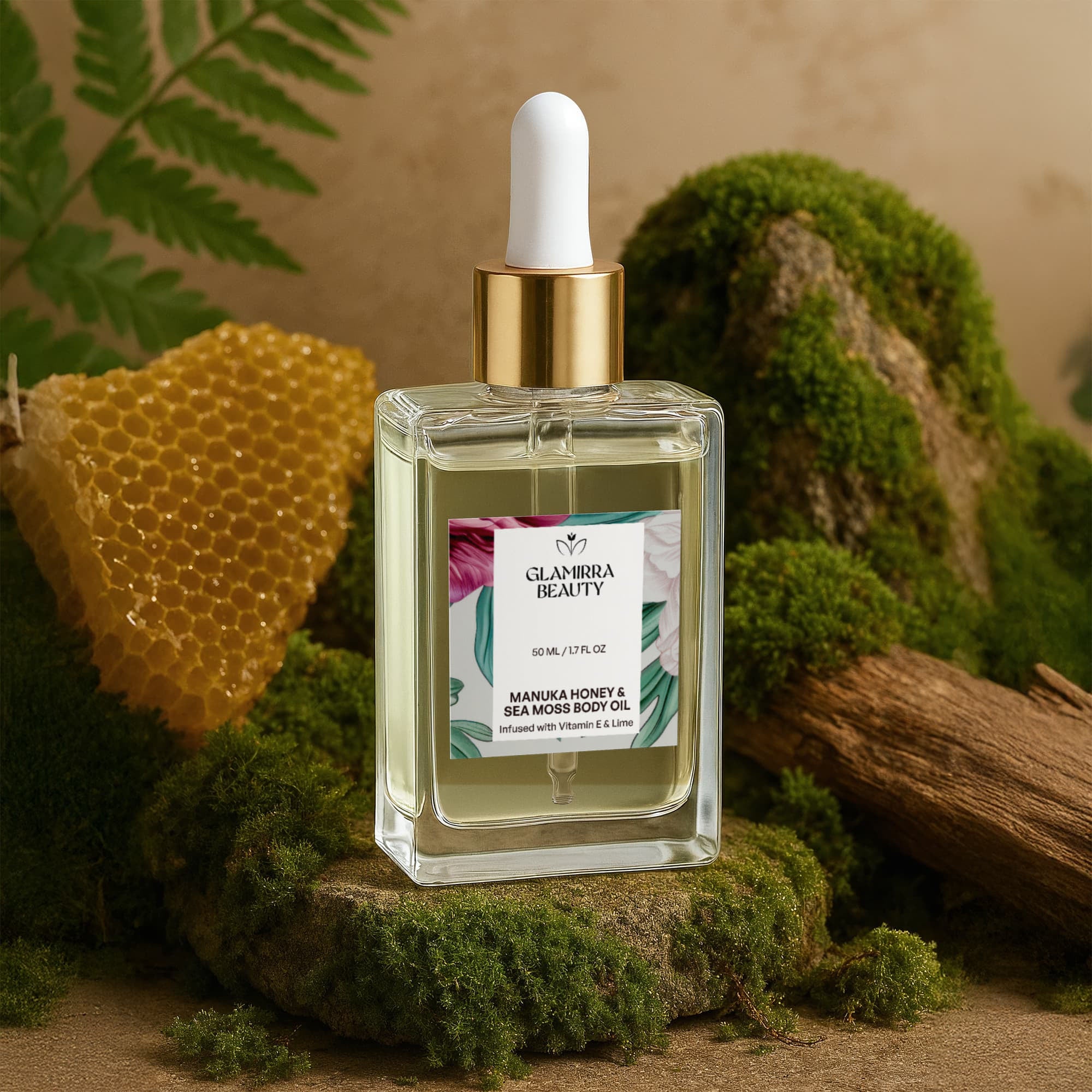 Manuka Honey & Sea Moss Body Oil