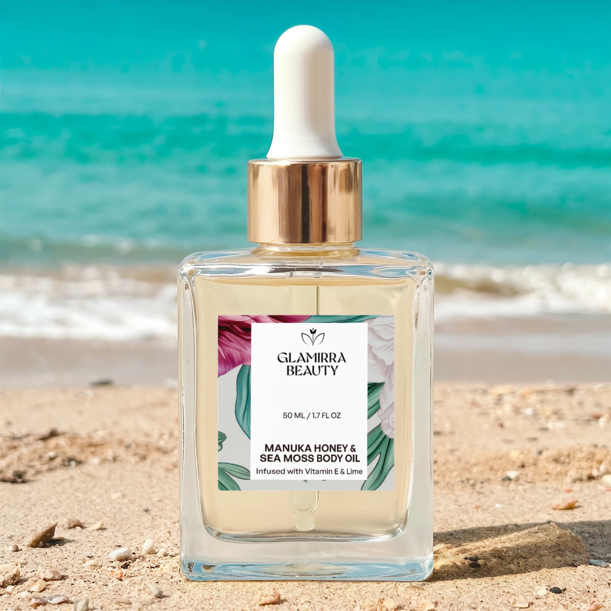 Manuka Honey & Sea Moss Body Oil